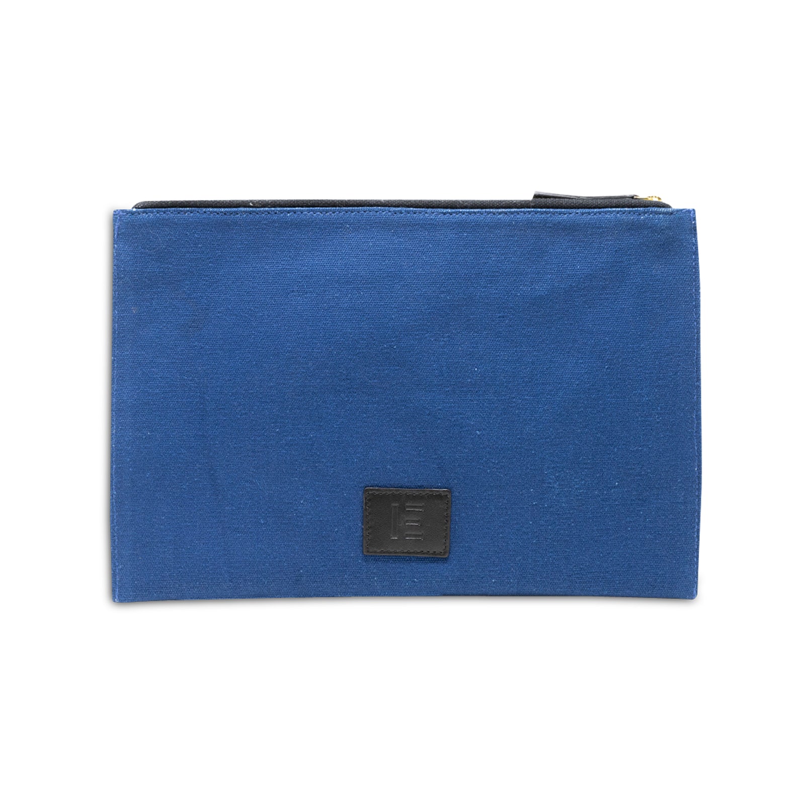 Embroidered Pouch, Astro Taurus In Blue #11 Eleish Van Breems Home