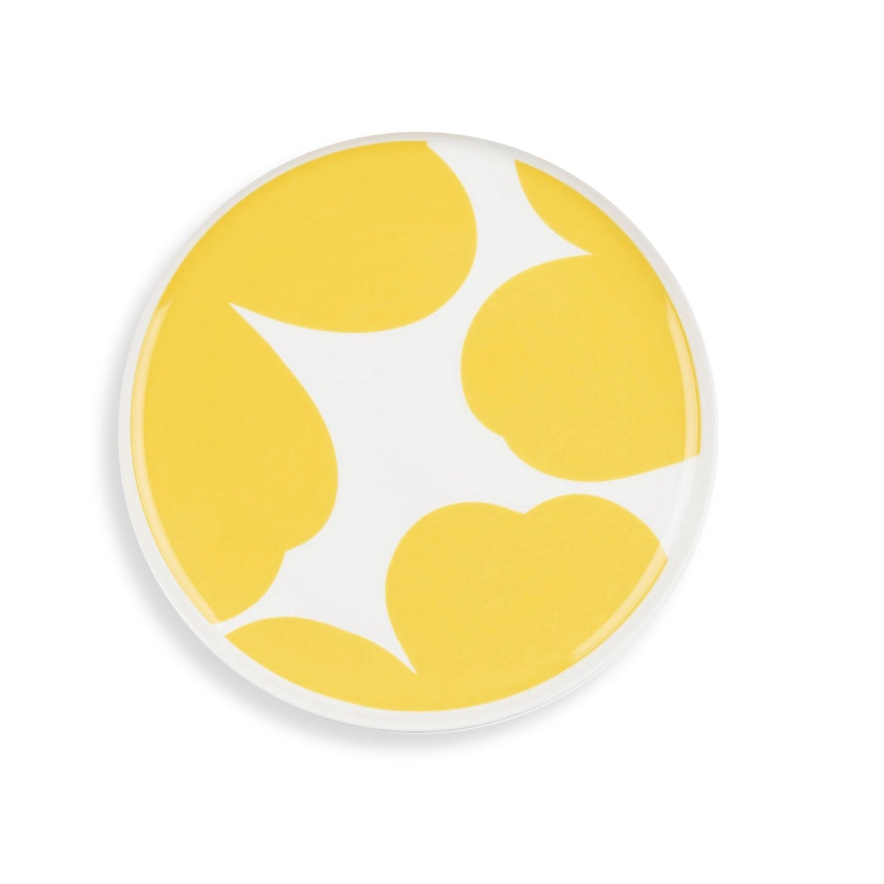 Marimekko Oiva Iso Unikko Plate Eleish Van Breems Home