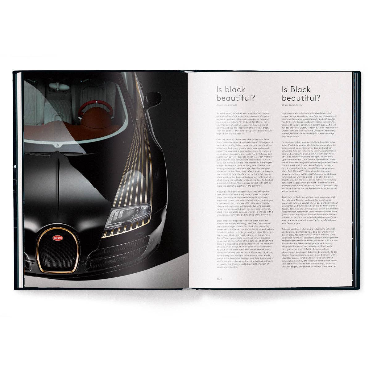 Black Beauties: Iconic Cars Eleish Van Breems Home