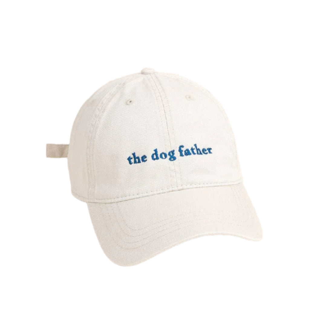 The Dog Father Hat White Eleish Van Breems Home
