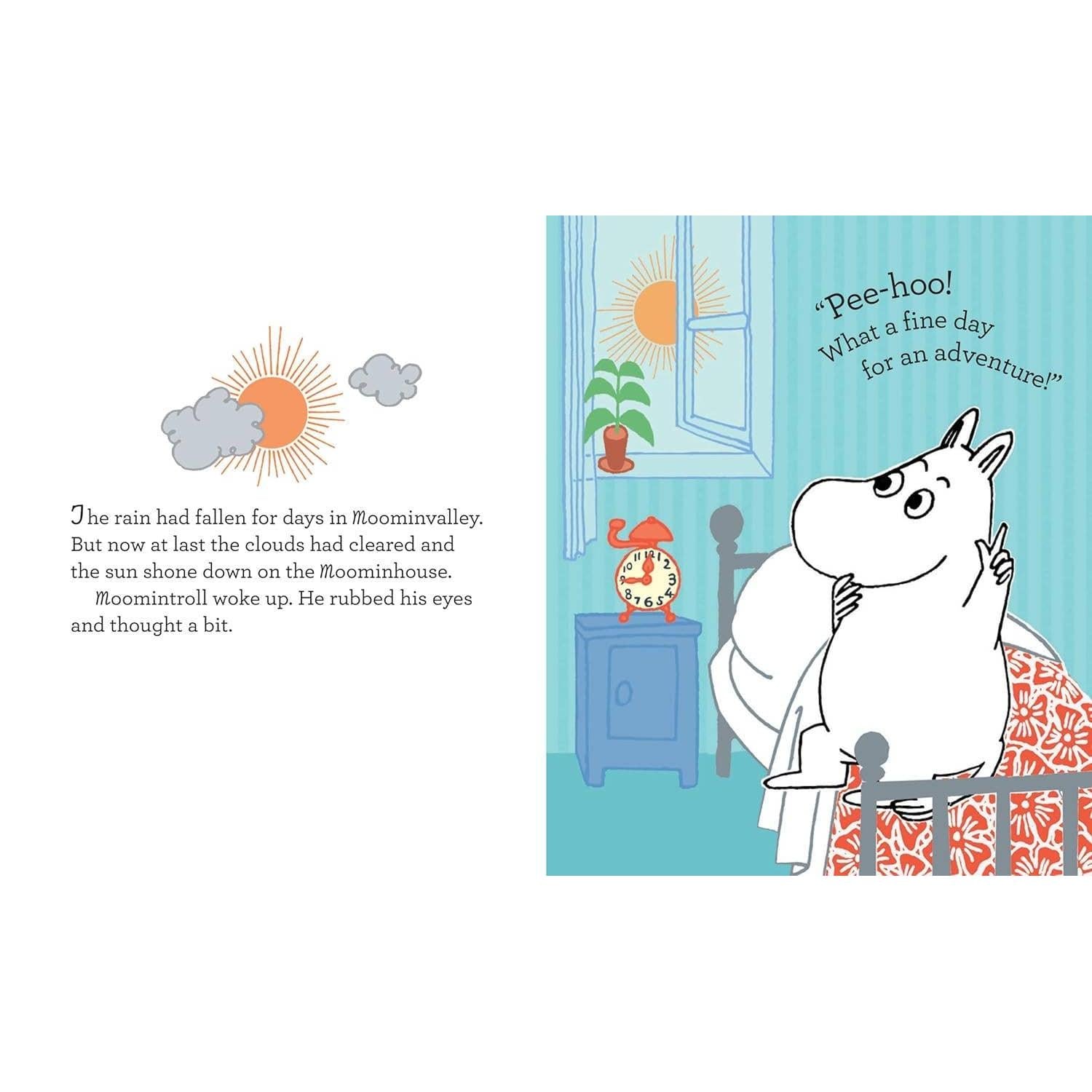Moomin and the Moonlight Adventure by Tove Jansson Eleish Van Breems Home