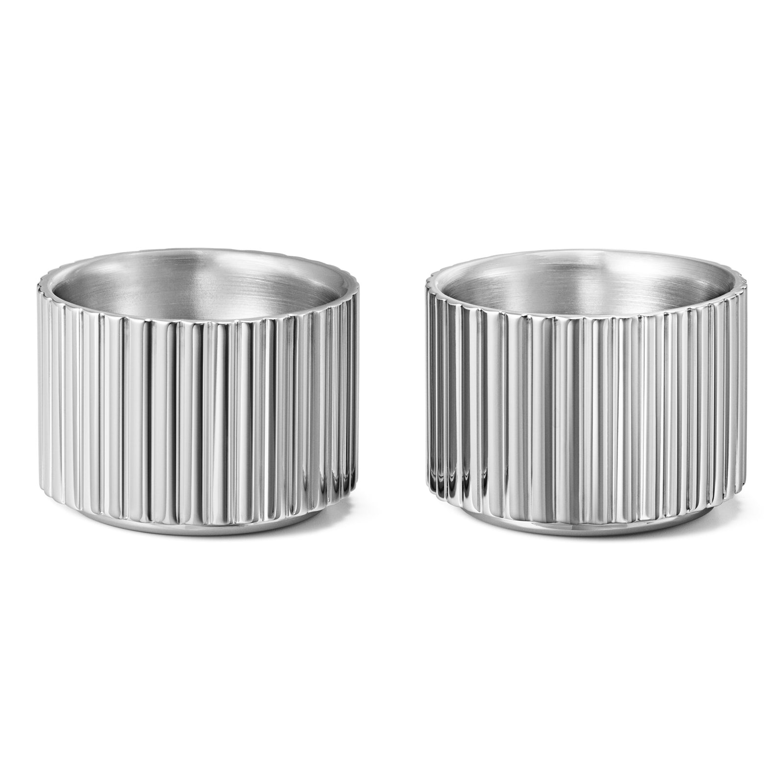Georg Jensen Bernadotte 2pc Egg Cup Set Eleish Van Breems Home