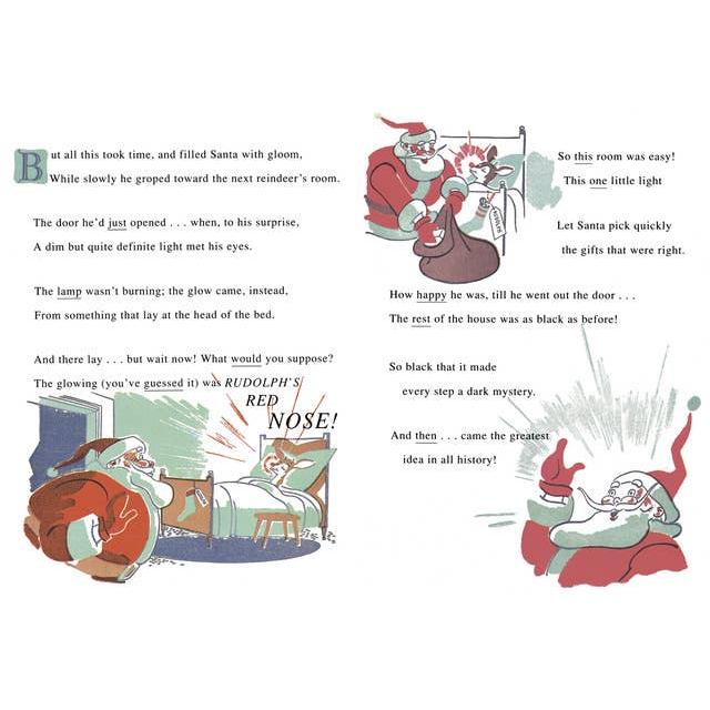 Rudolph the Red-Nosed Reindeer Eleish Van Breems Home
