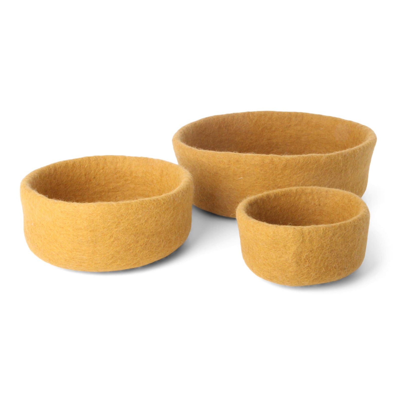 Bowl Ochre - Set of 3 Eleish Van Breems Home