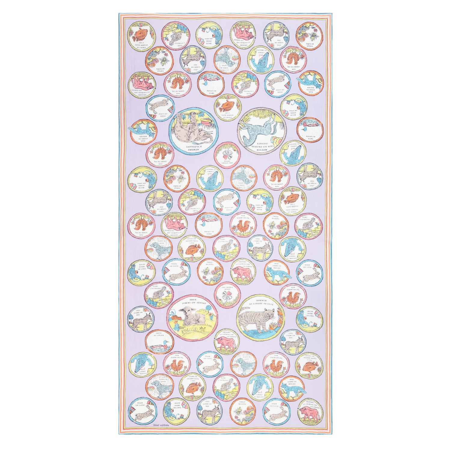 Inoui Editions Chance Scarf Eleish Van Breems Home