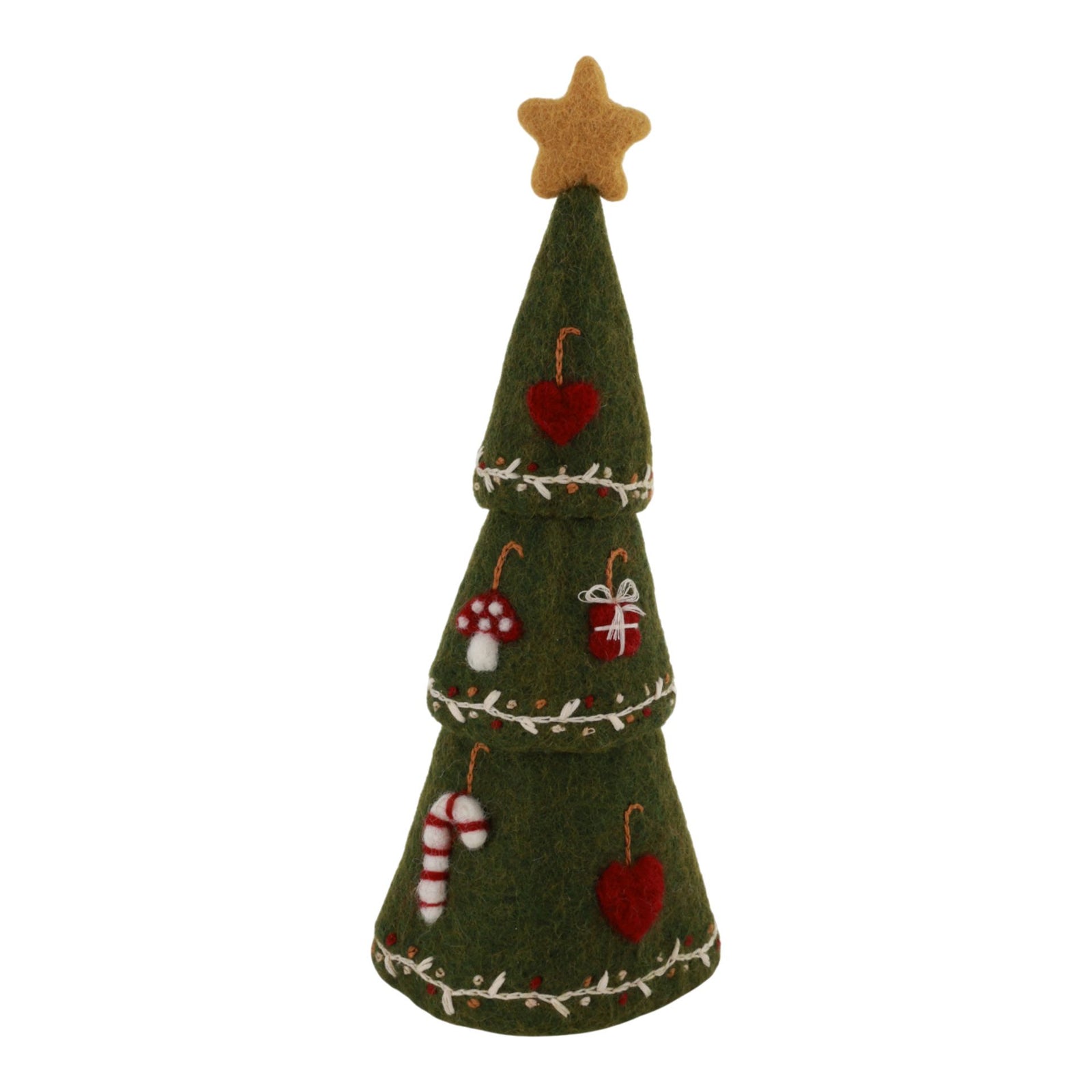 Three-In-One Christmas Tree Decorations Eleish Van Breems Home