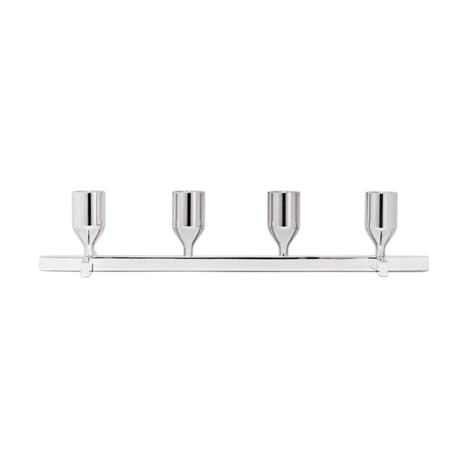Silver Plated Advent Nattlight Candle Holder Eleish Van Breems Home