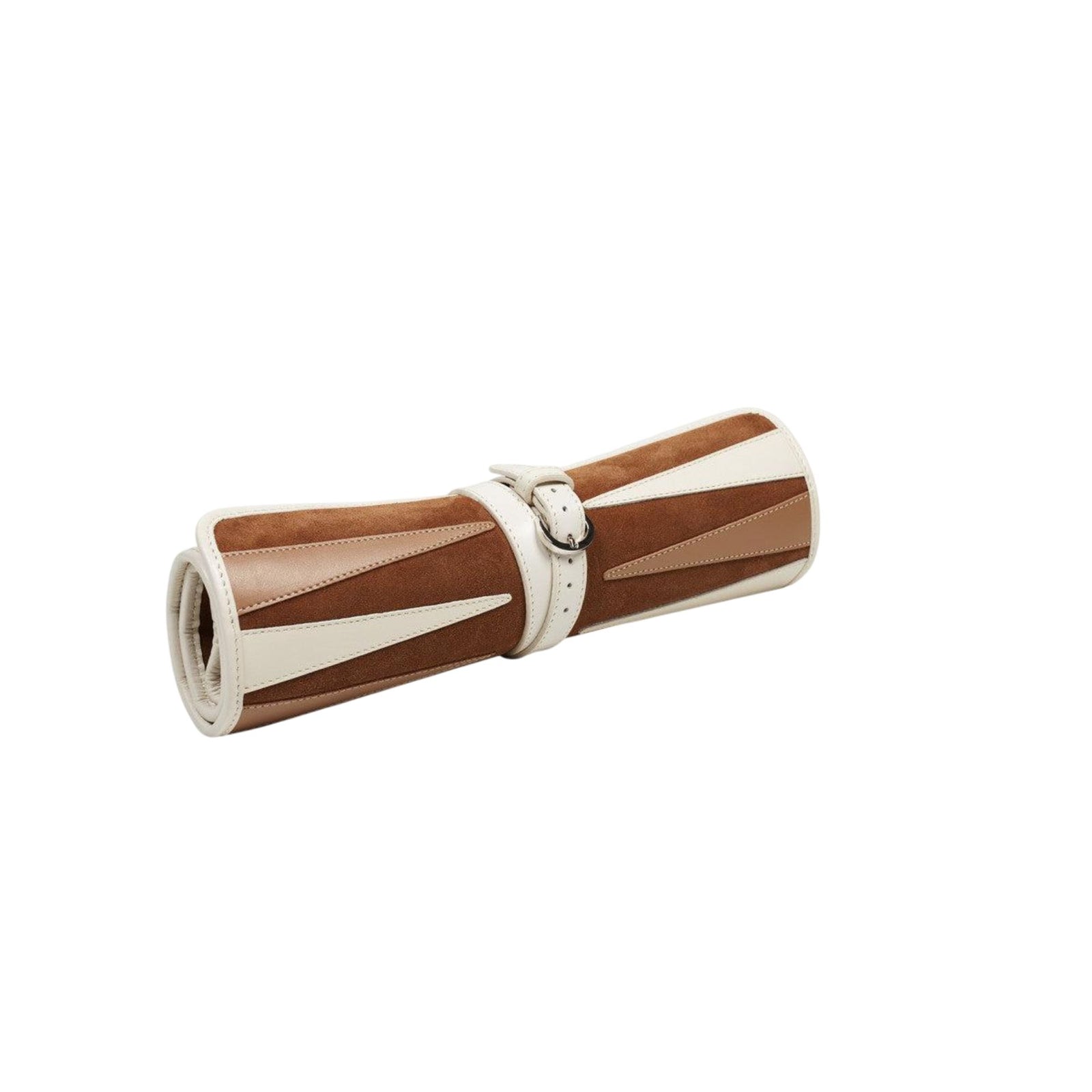 Victor Roll Up Leather Backgammon Set Eleish Van Breems Home