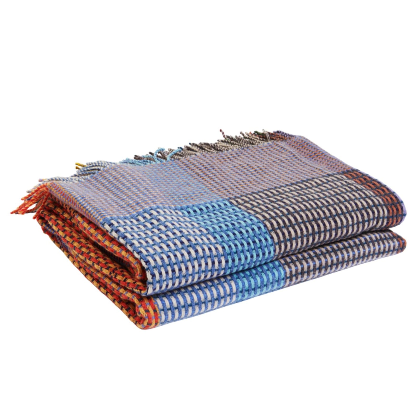 Seacole Throw Mid Blue, Small Eleish Van Breems Home