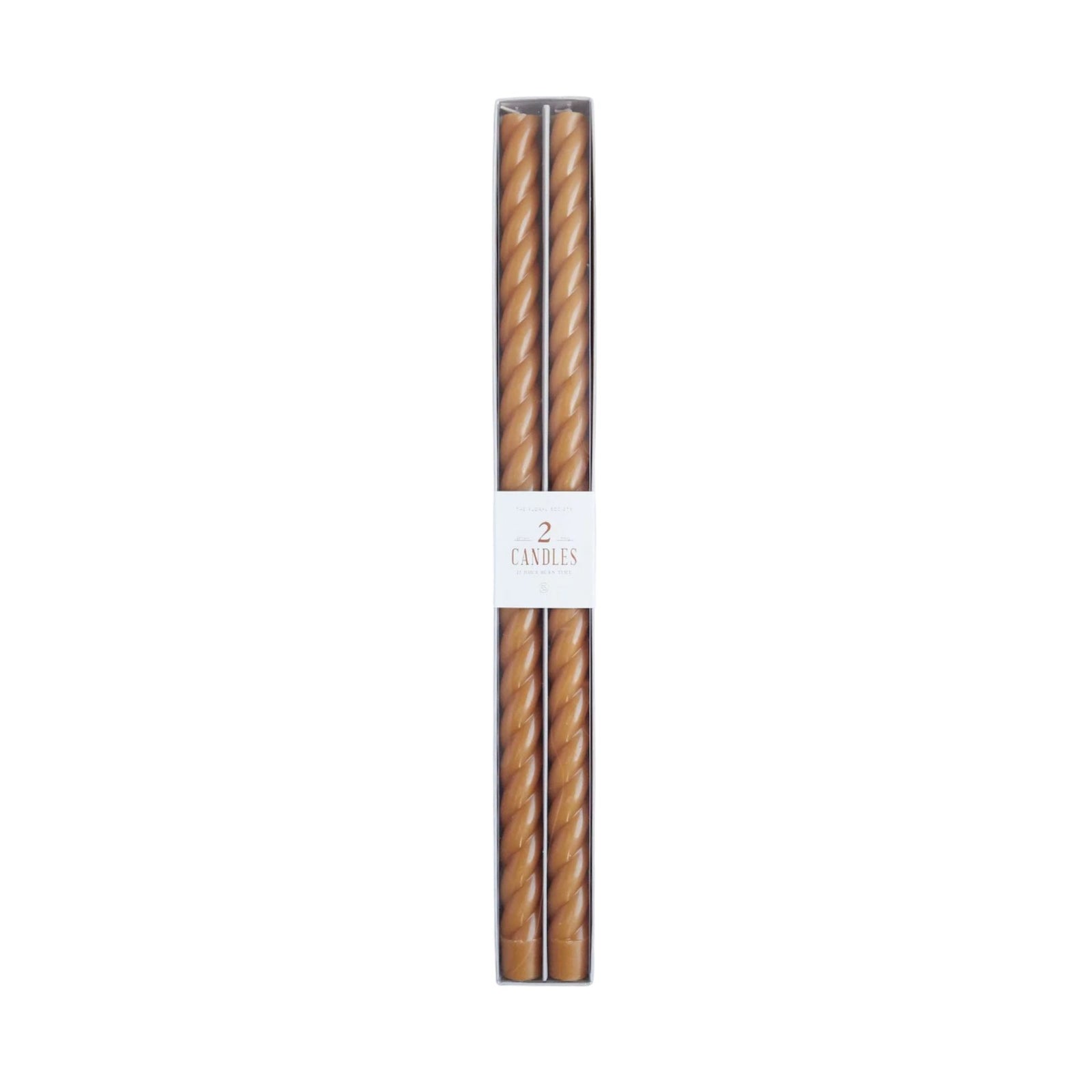 Fancy Taper Candles, 18" Pair Eleish Van Breems Home