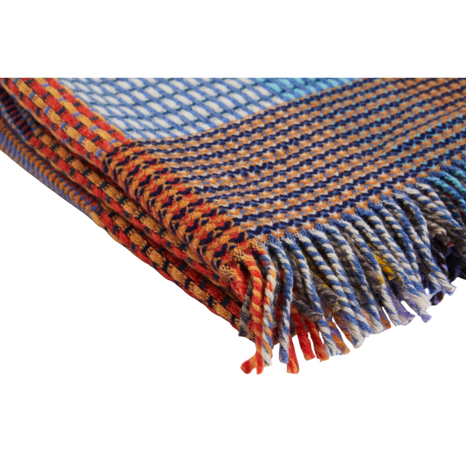 Seacole Throw Mid Blue, Small Eleish Van Breems Home