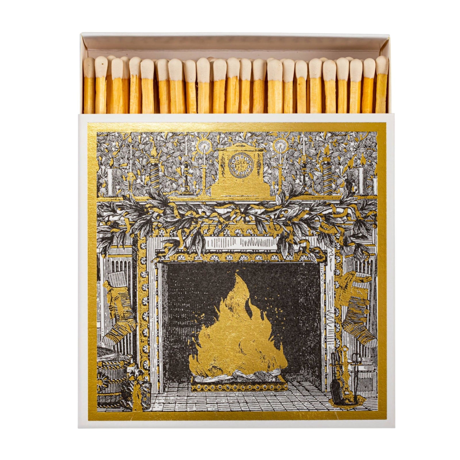 Fireside Square Safety Matches Eleish Van Breems Home