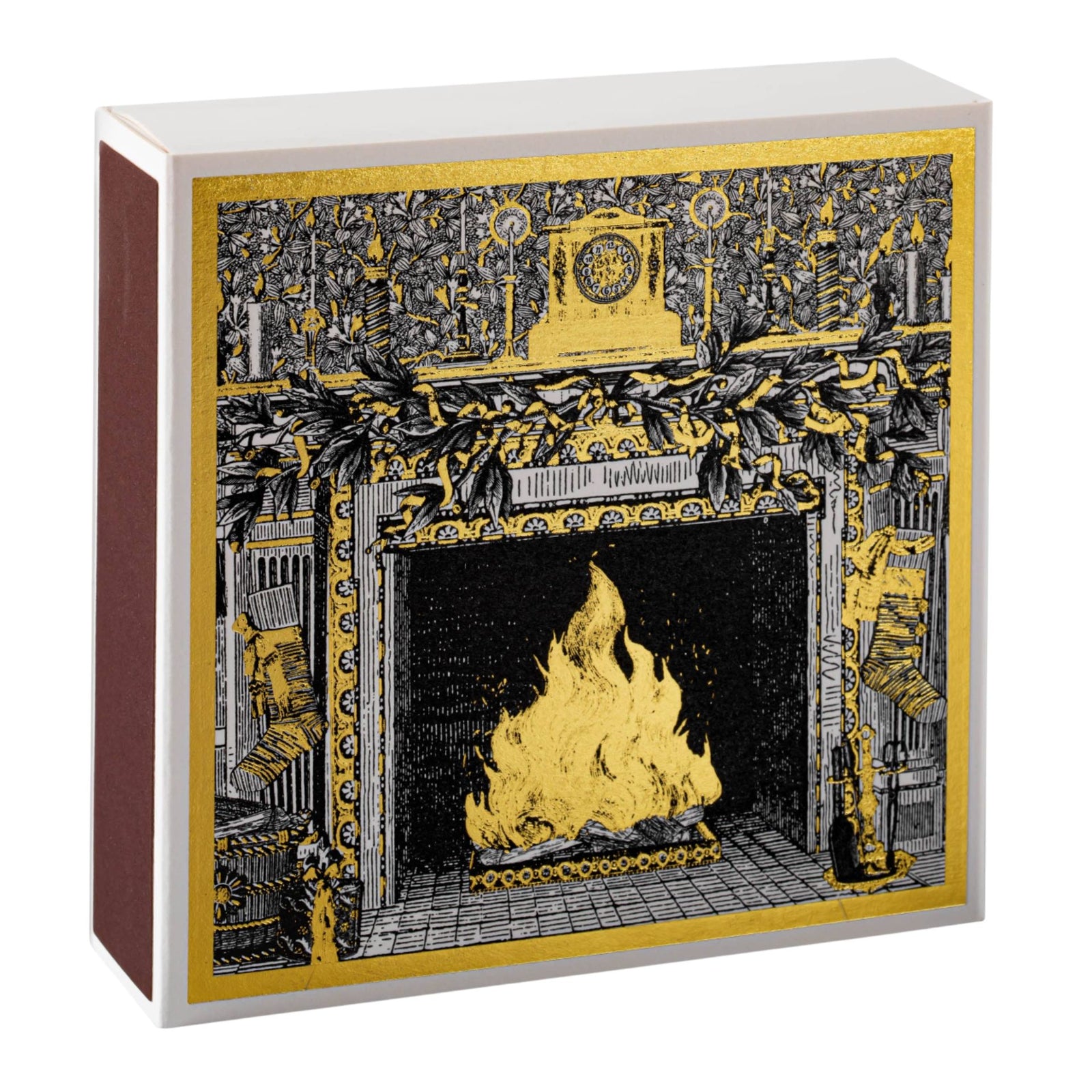 Fireside Square Safety Matches Eleish Van Breems Home