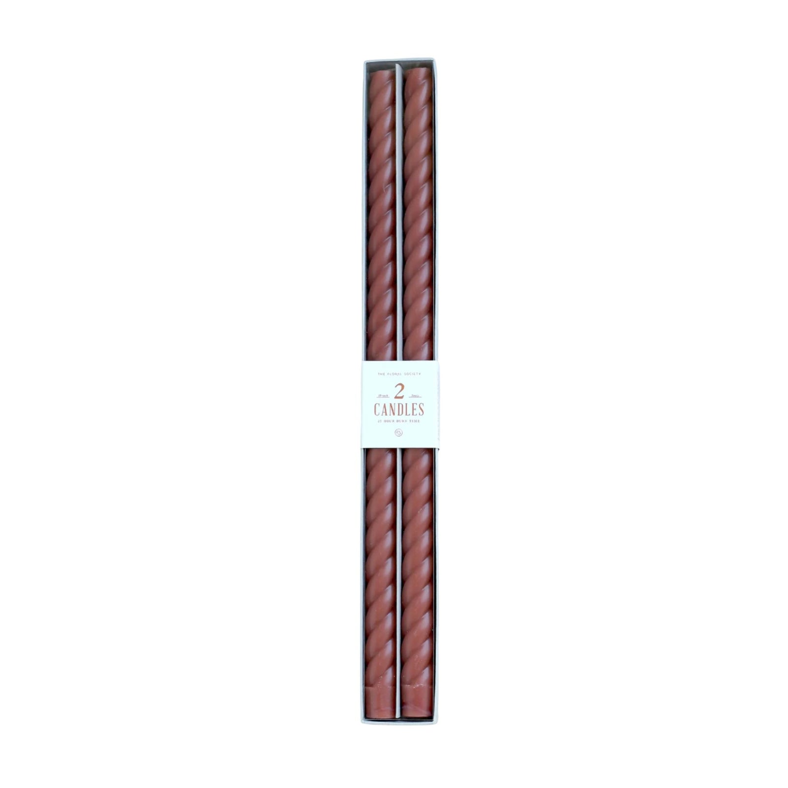 Fancy Taper Candles, 18" Pair Eleish Van Breems Home