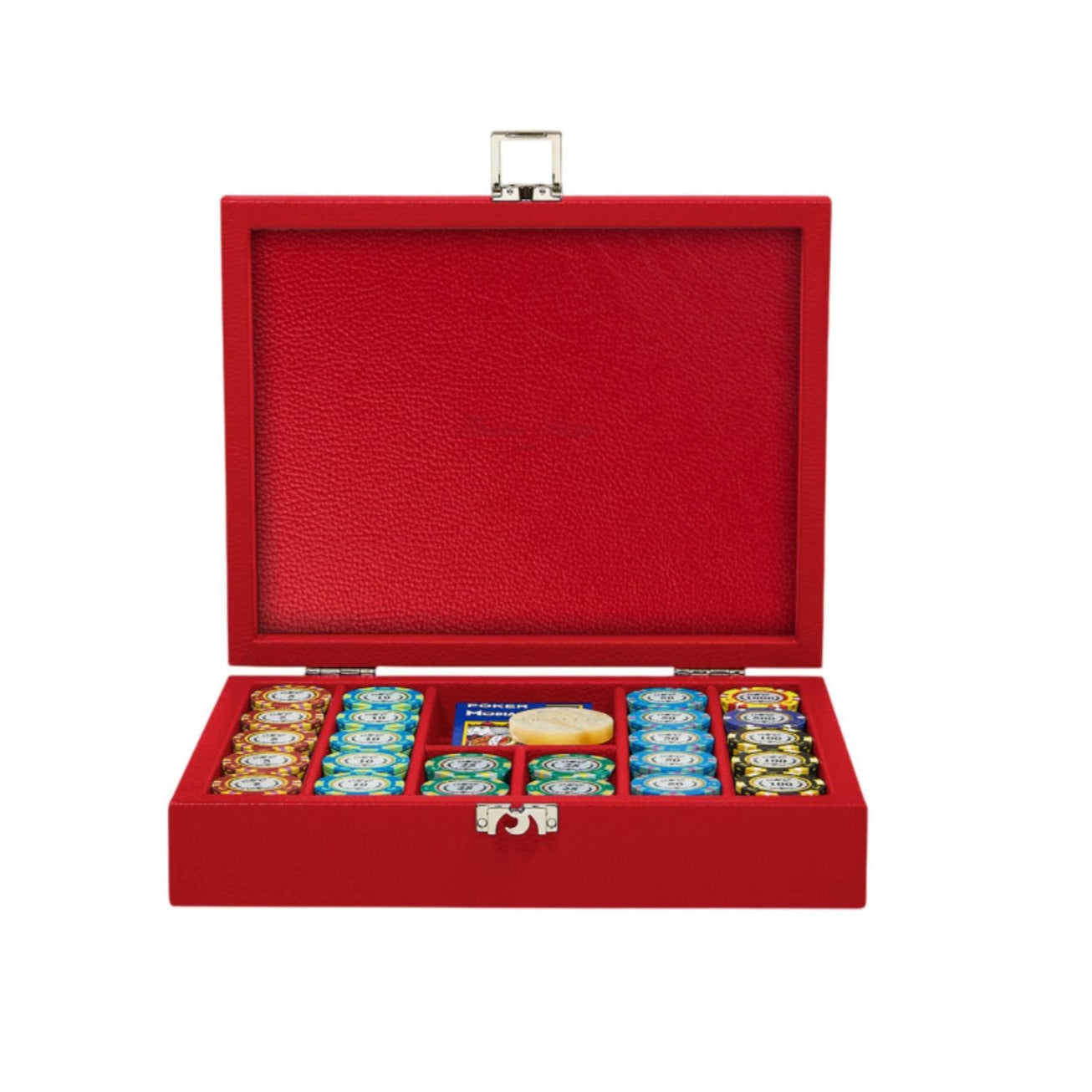 Leather Poker Set Eleish Van Breems Home