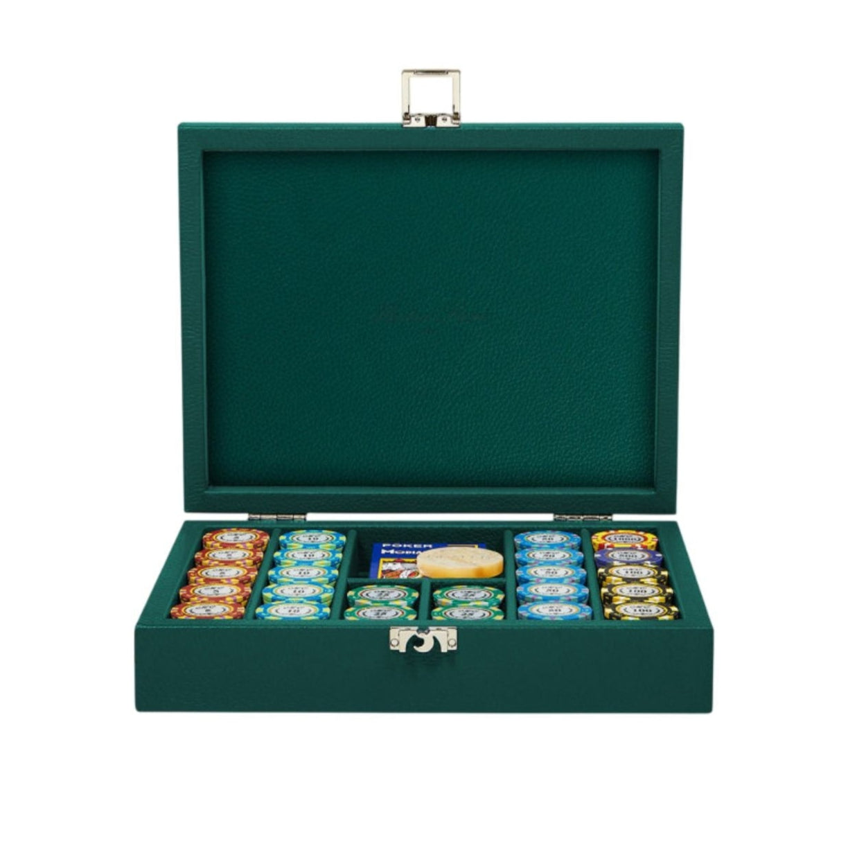 Leather Poker Set Eleish Van Breems Home