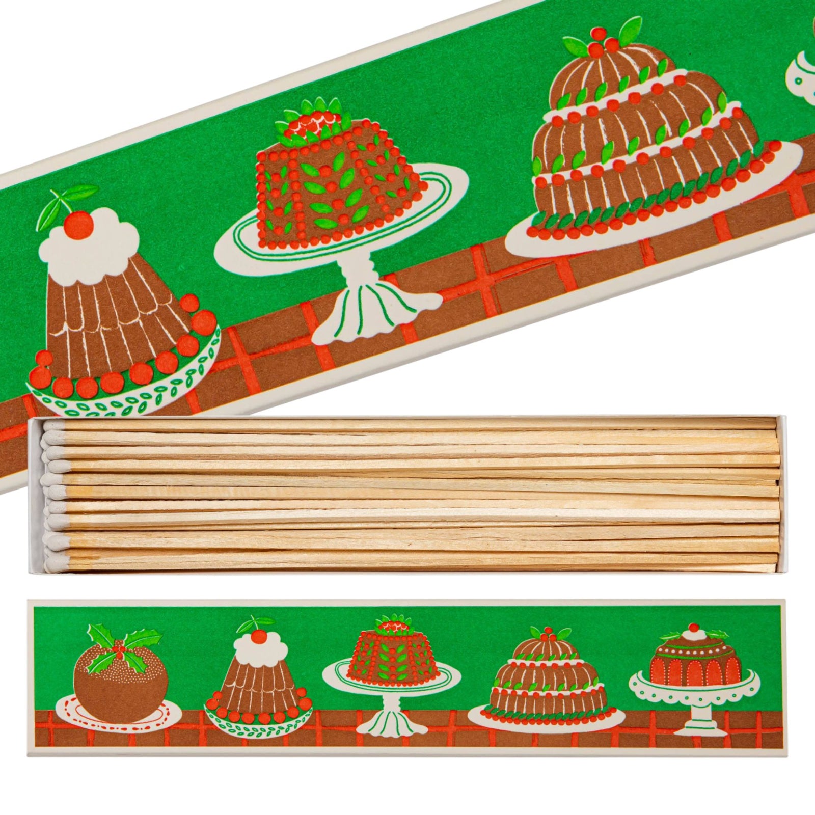 Pudding | Long - Christmas Safety Matches 🎄 Eleish Van Breems Home