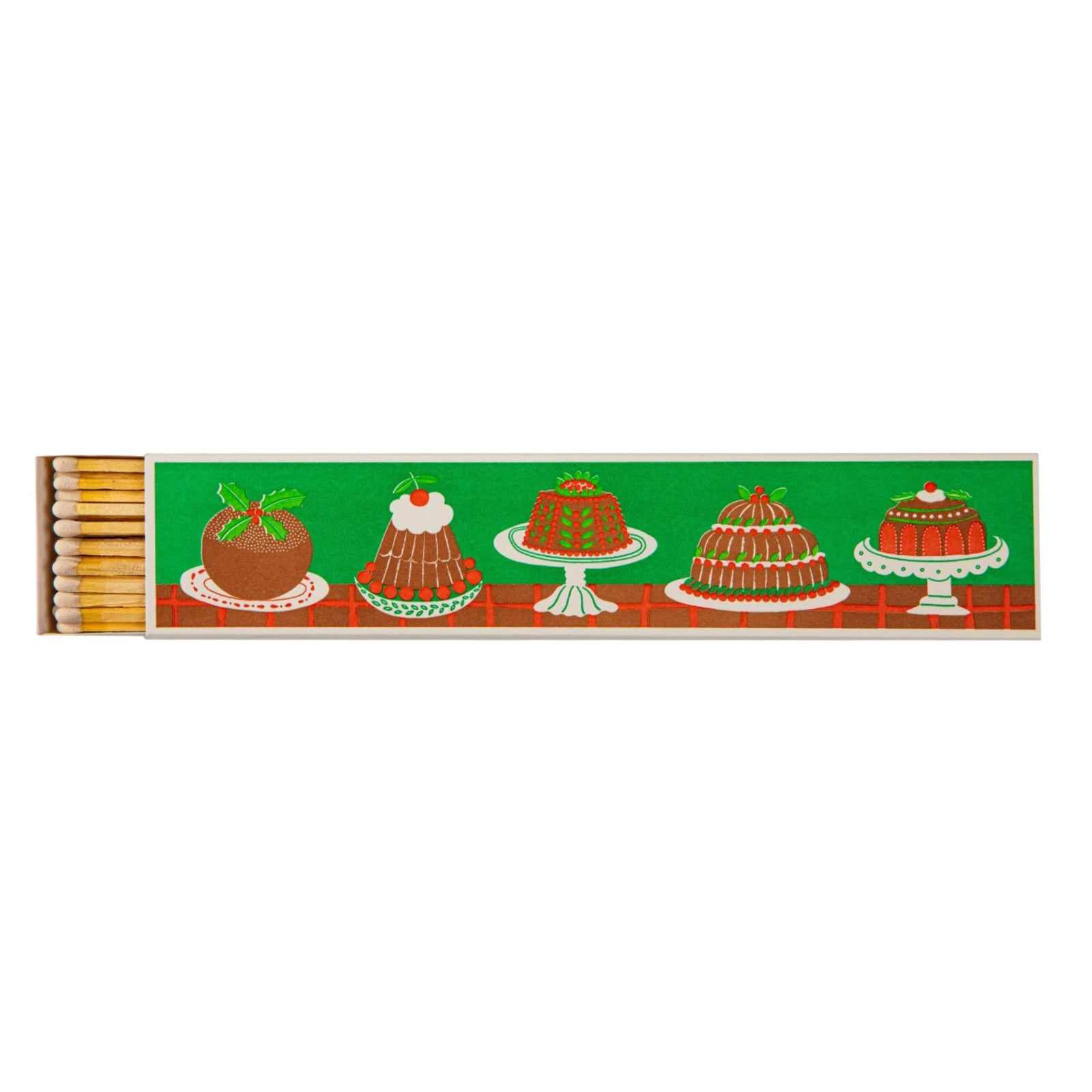 Pudding | Long - Christmas Safety Matches 🎄 Eleish Van Breems Home