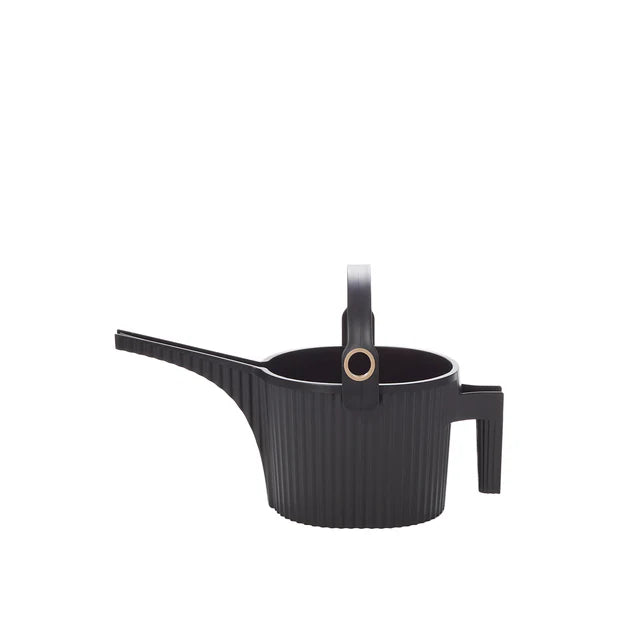 Chilewich Garden Beetle Watering Can, Black Eleish Van Breems Home