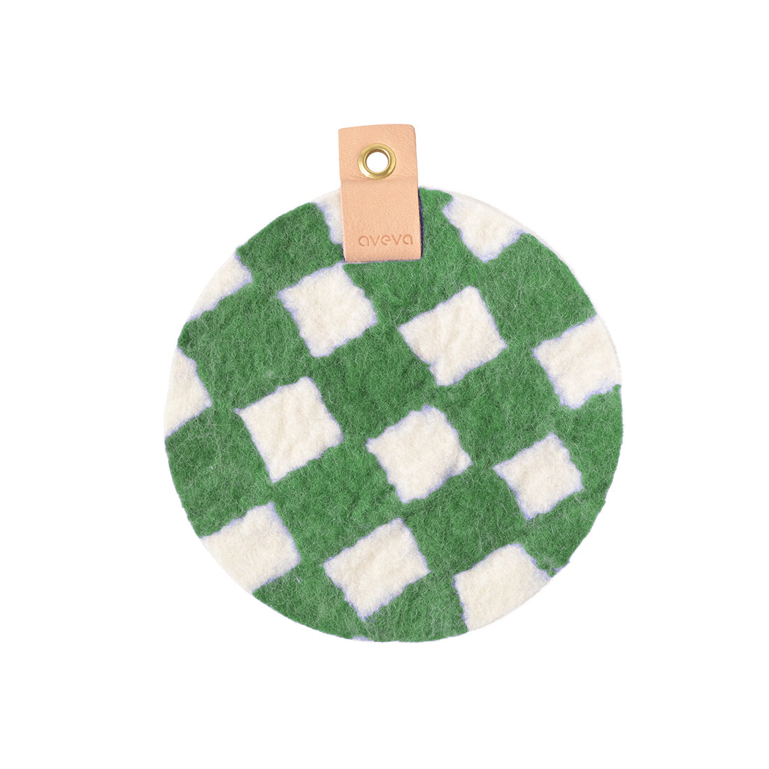 Checked Wool Trivet Eleish Van Breems Home