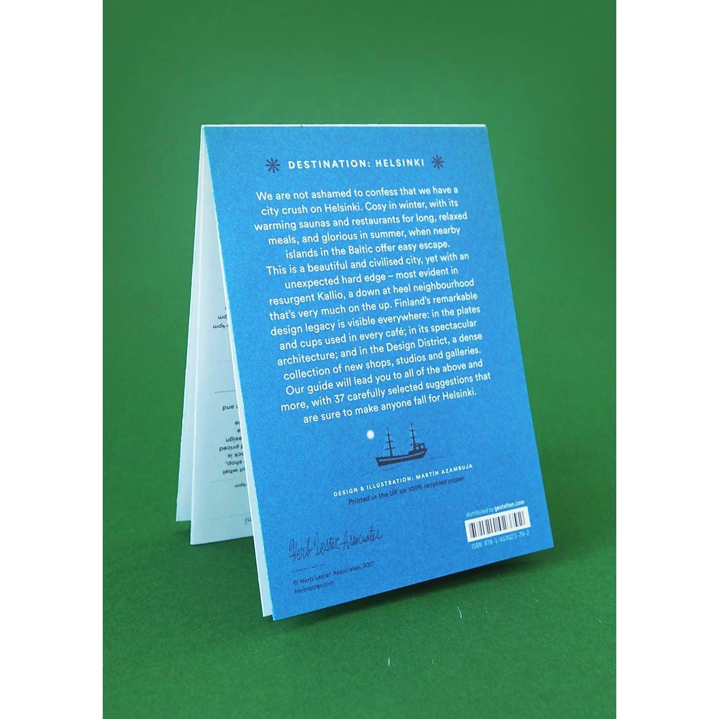 Herb Lester Associates - Destination Helsinki - Finland Travel Map & Cultural Guide Eleish Van Breems Home
