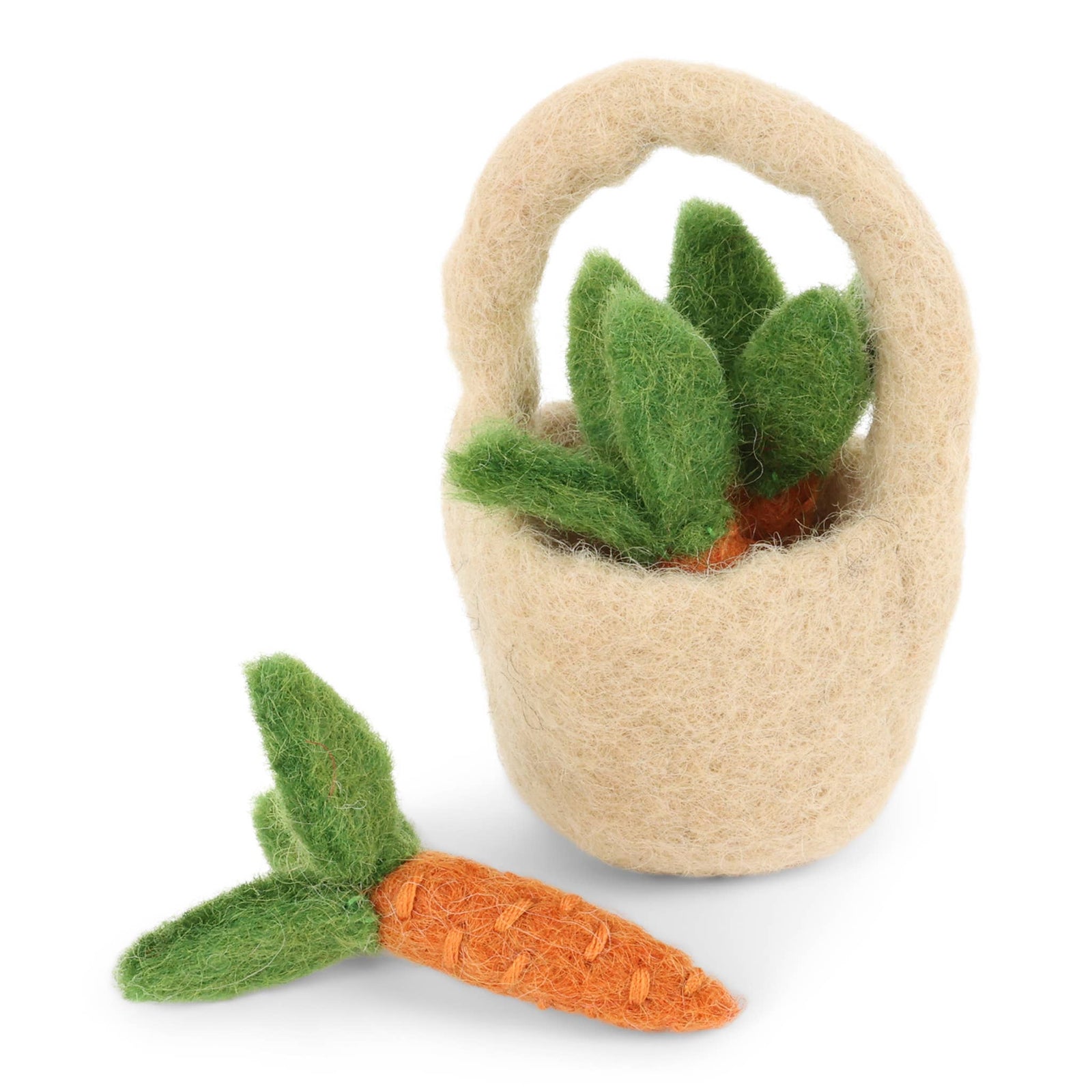 Bucket w/3 Carrots Eleish Van Breems Home