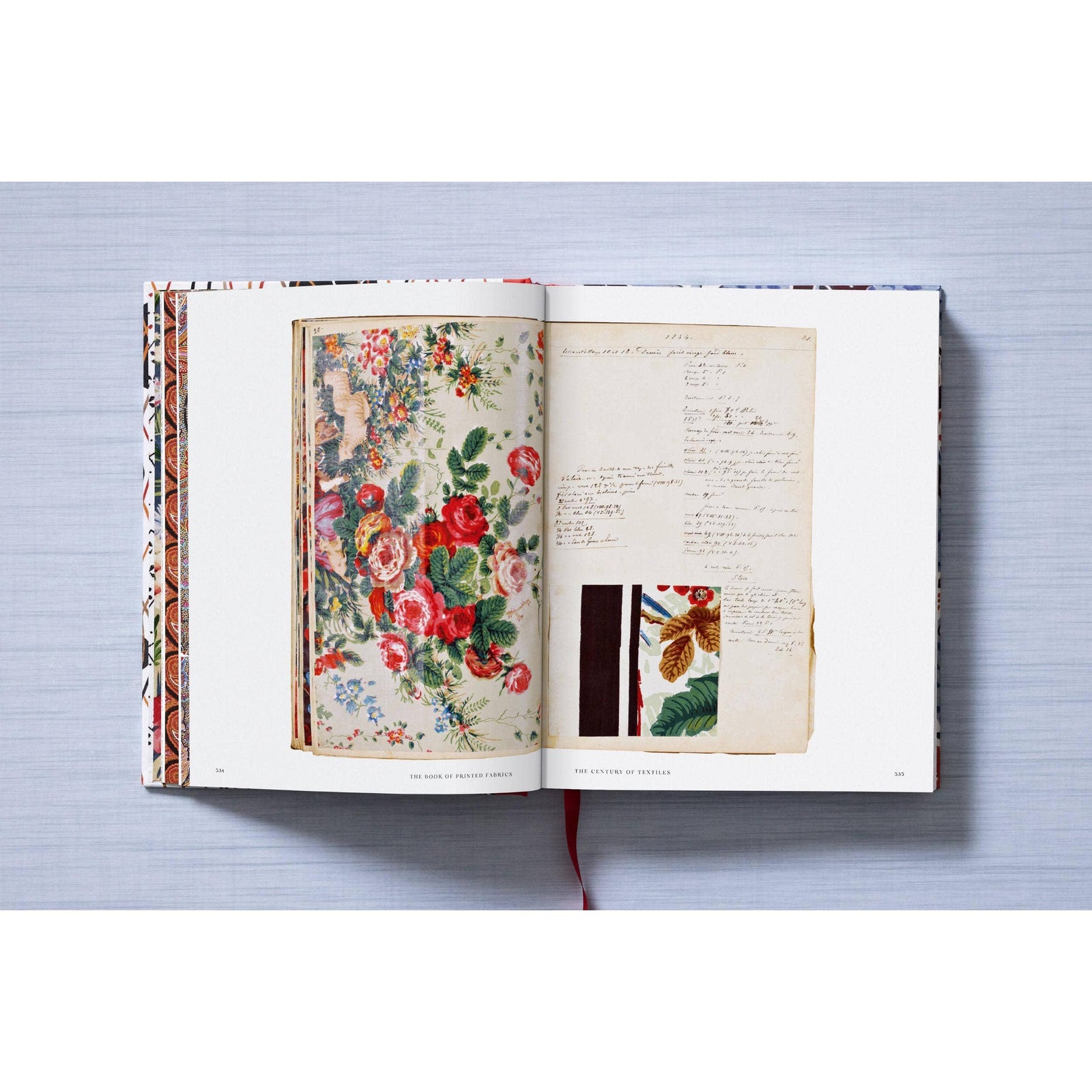 The Book of Printed Fabrics. From the 16th Century Until Today (German, French, English) Eleish Van Breems Home