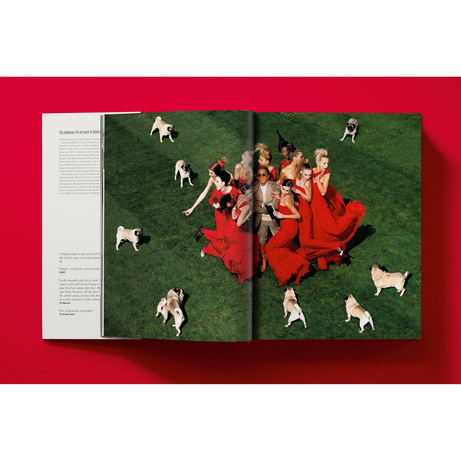 Valentino. A Grand Italian Epic (English) Eleish Van Breems Home