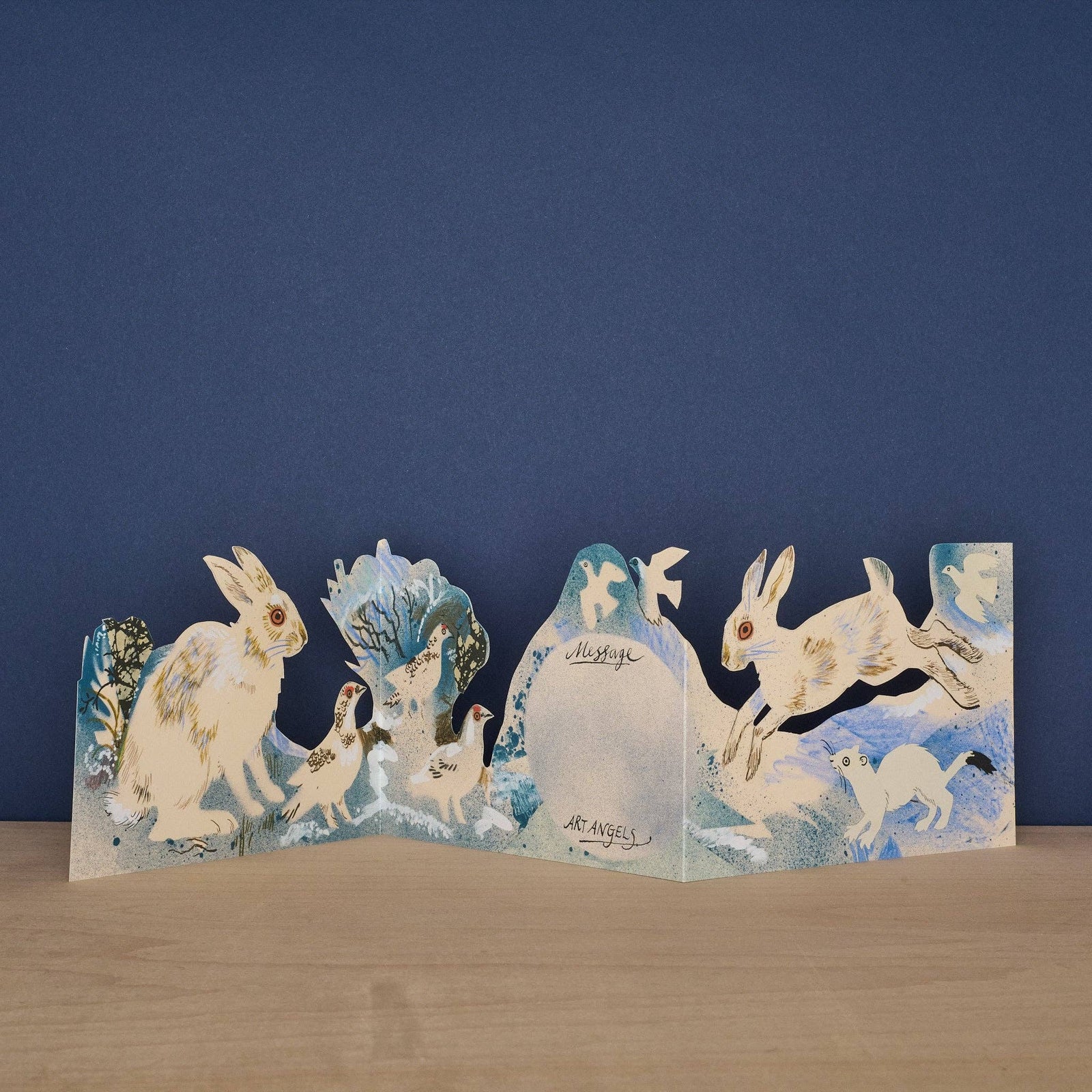 Winter Wildlife Eleish Van Breems Home
