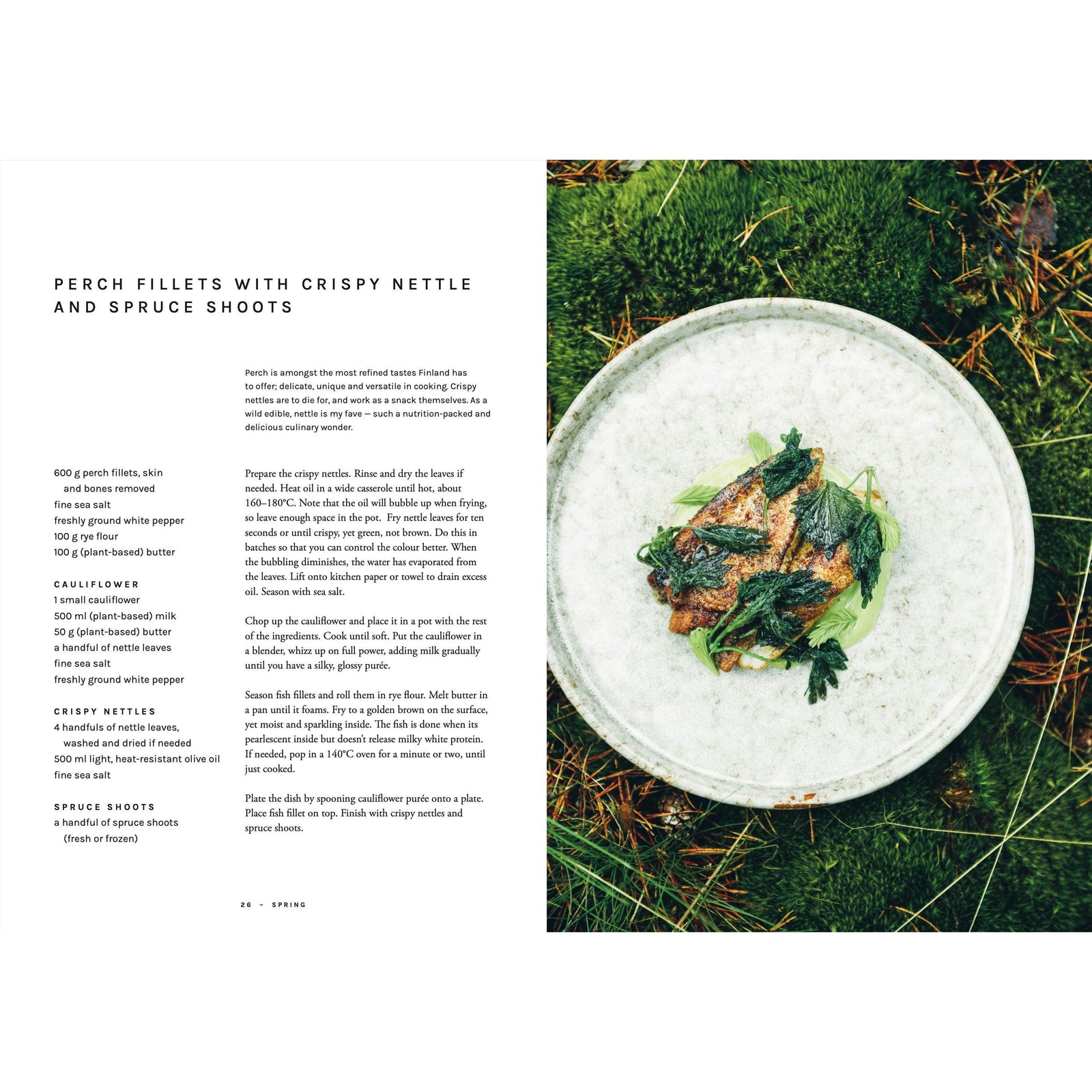 Cookbook: Chef’s Wild Nordic – Recipes for 72 Micro-Seasons Eleish Van Breems Home