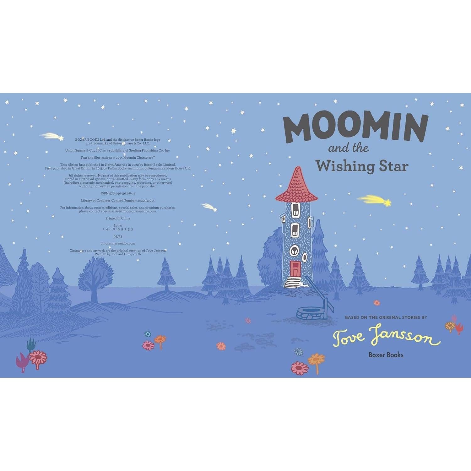 Moomin and the Wishing Star Eleish Van Breems Home