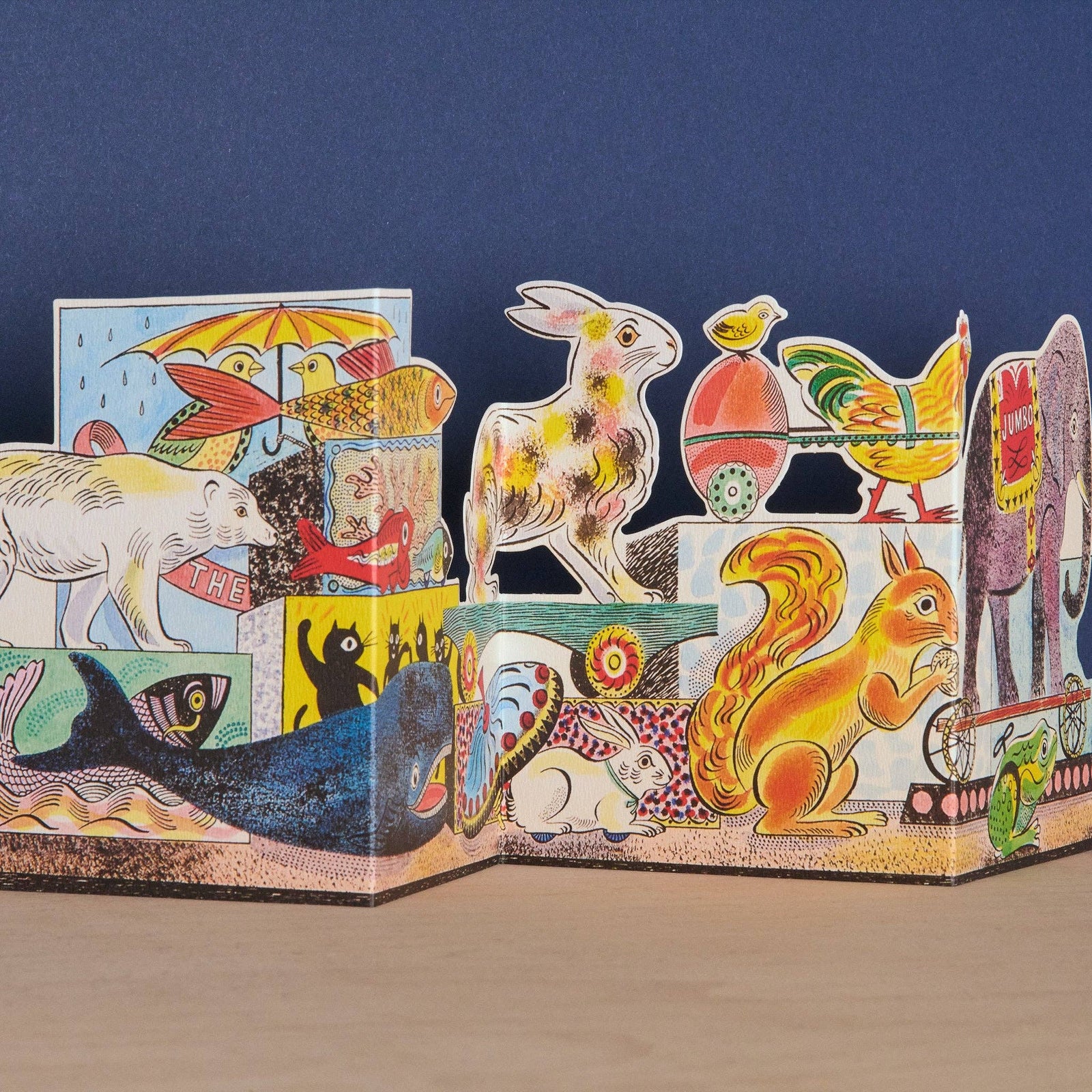 Polar Bear To Elephant Die Cut Eleish Van Breems Home