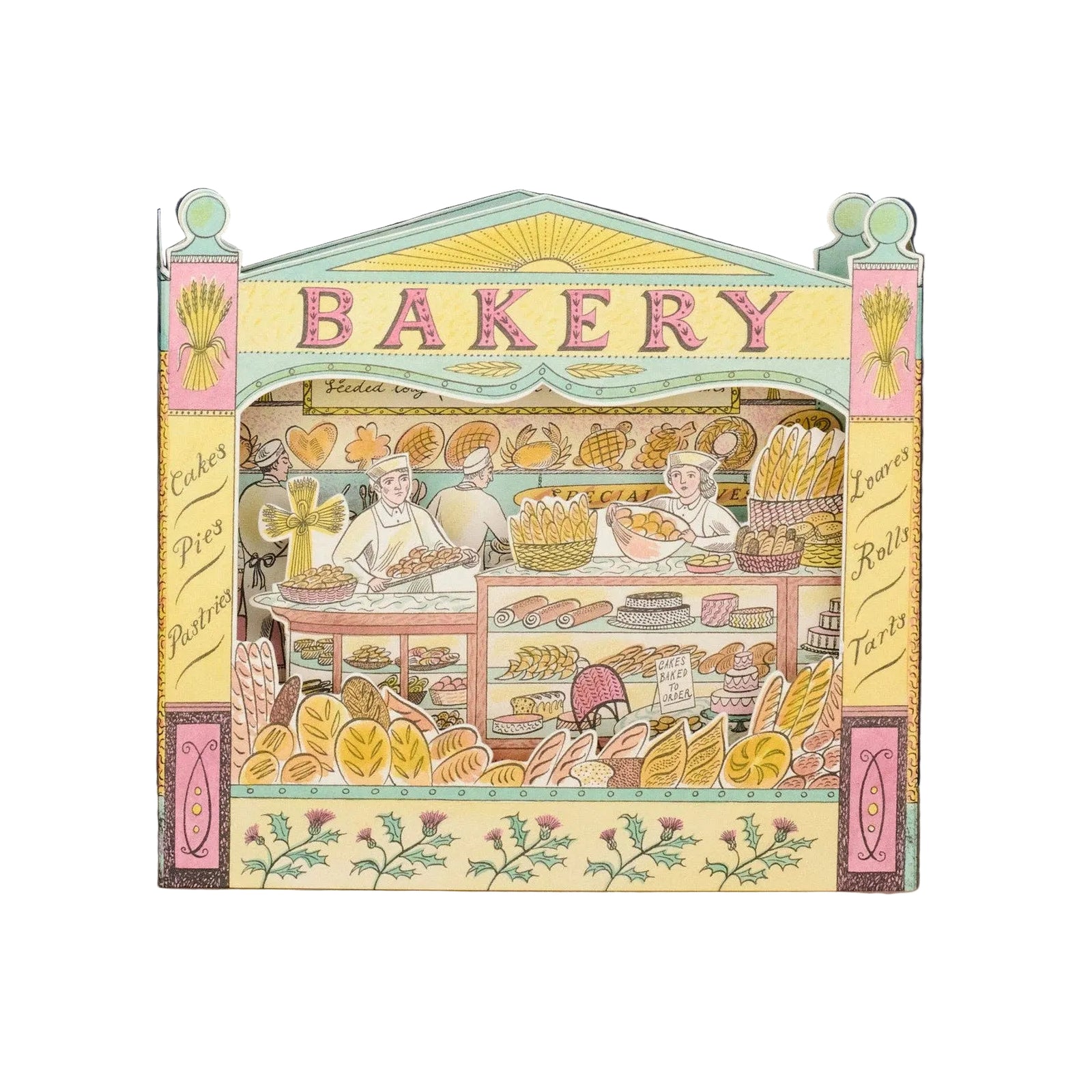 Bakery Shop Die Cut Eleish Van Breems Home