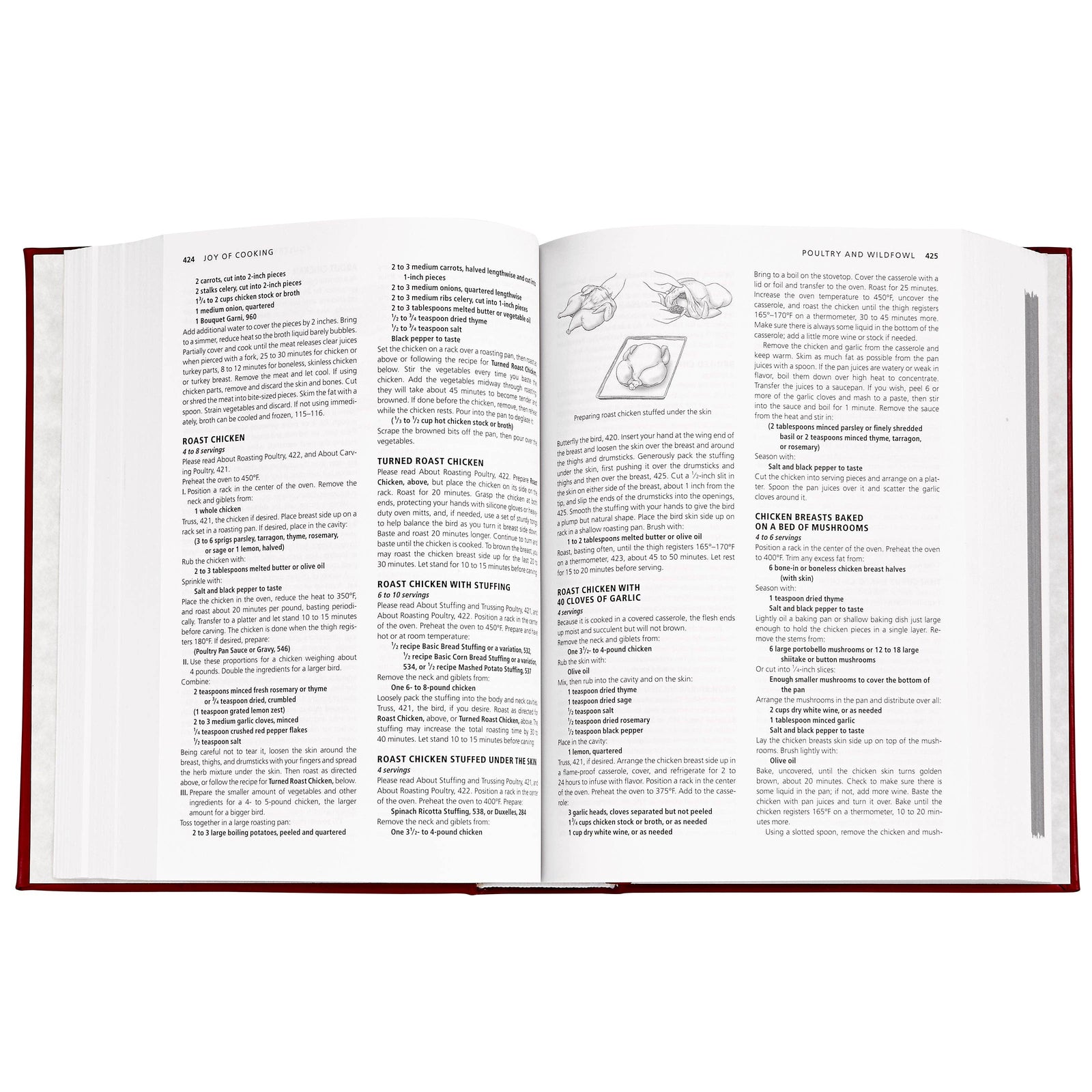Joy of Cooking Leather-Bound Eleish Van Breems Home