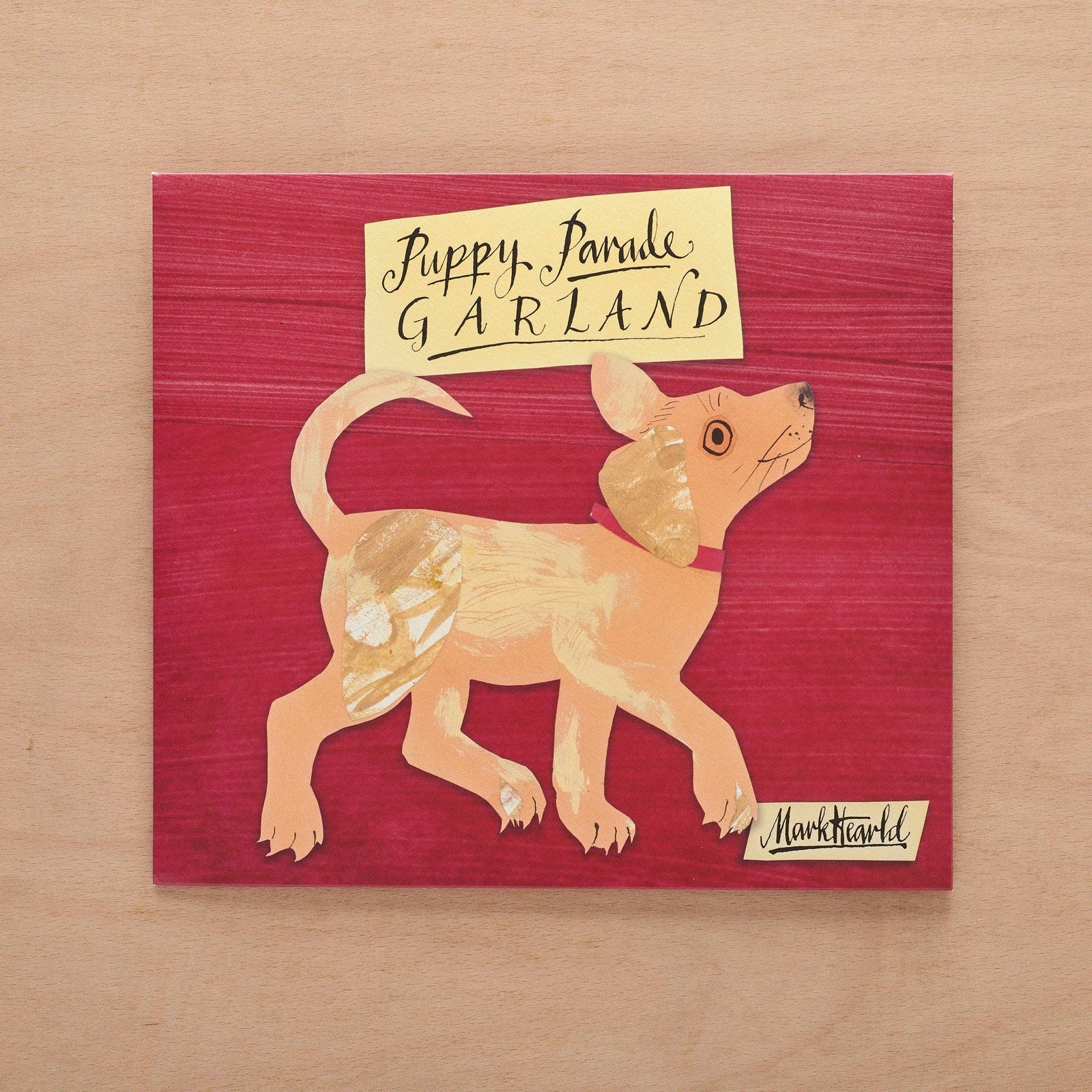 Puppy Garland Eleish Van Breems Home