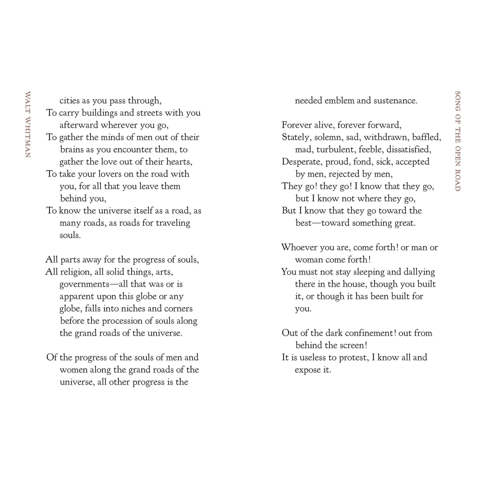 Song of the Open Road Eleish Van Breems Home