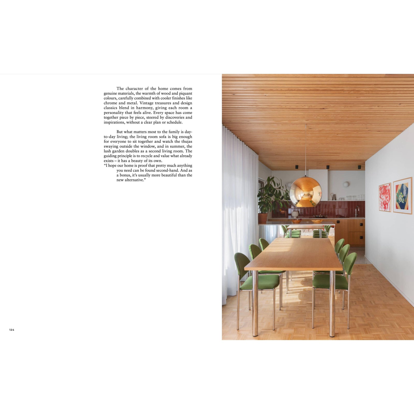 Interior book: Stylish Finns Eleish Van Breems Home