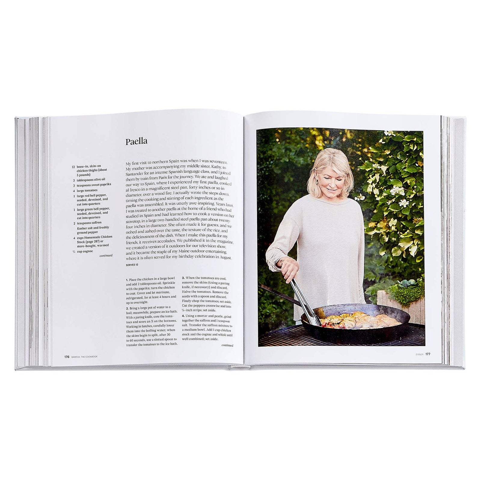 Martha: The Cookbook By Martha Stewart Leather-Bound Eleish Van Breems Home