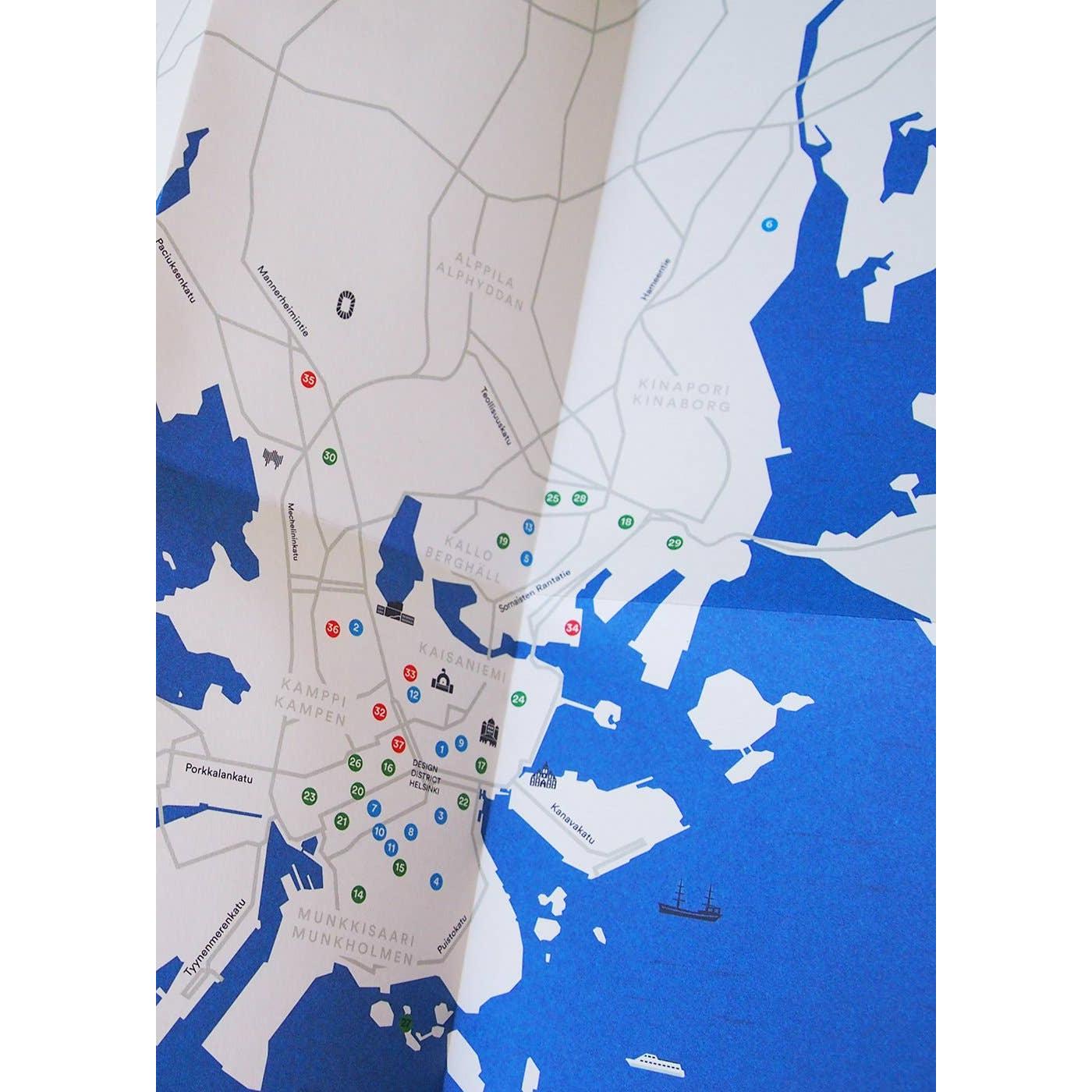 Herb Lester Associates - Destination Helsinki - Finland Travel Map & Cultural Guide Eleish Van Breems Home