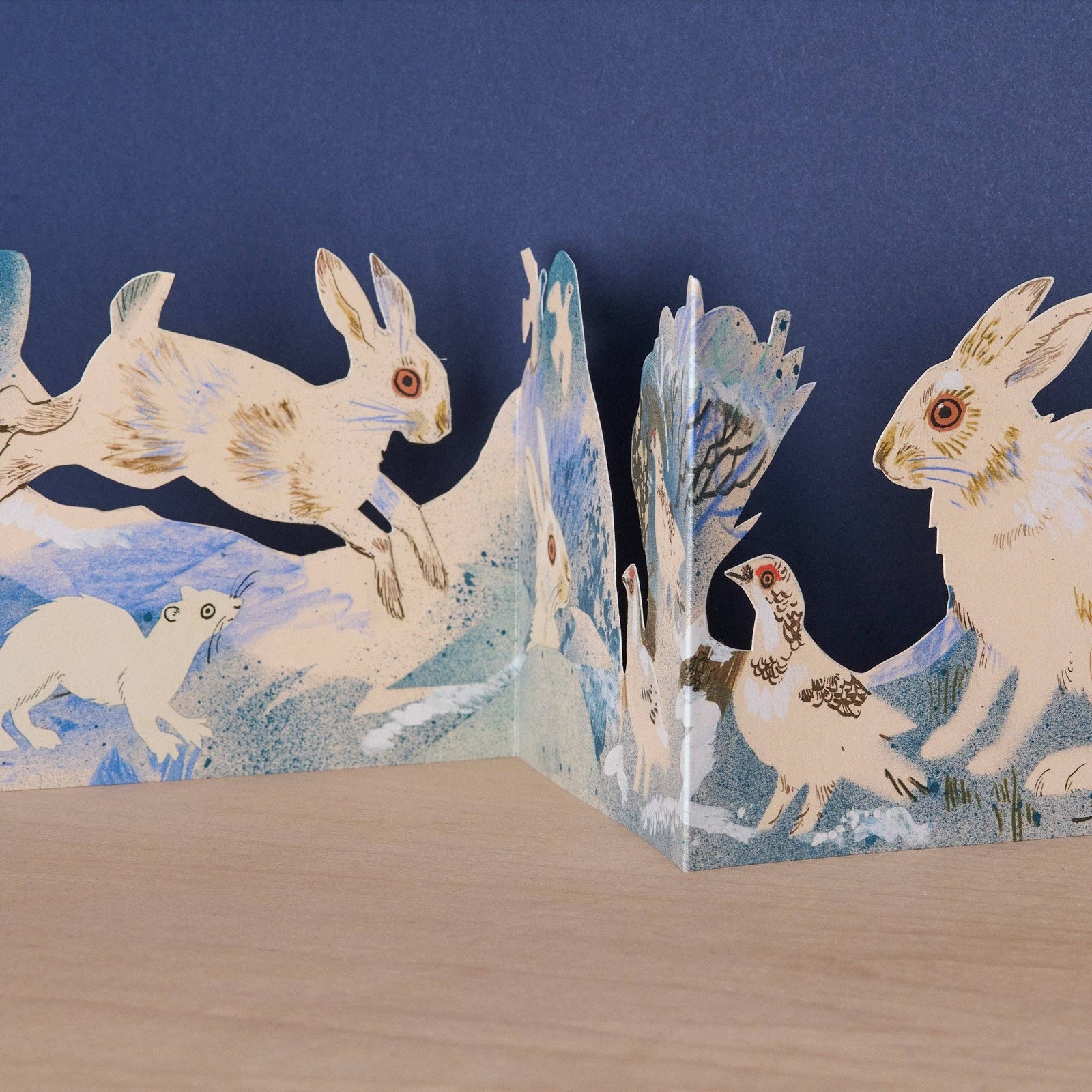 Winter Wildlife Eleish Van Breems Home
