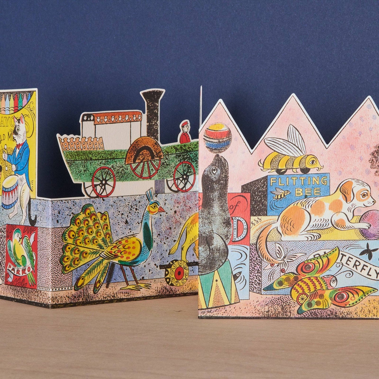 Cats To Dog Die Cut Eleish Van Breems Home