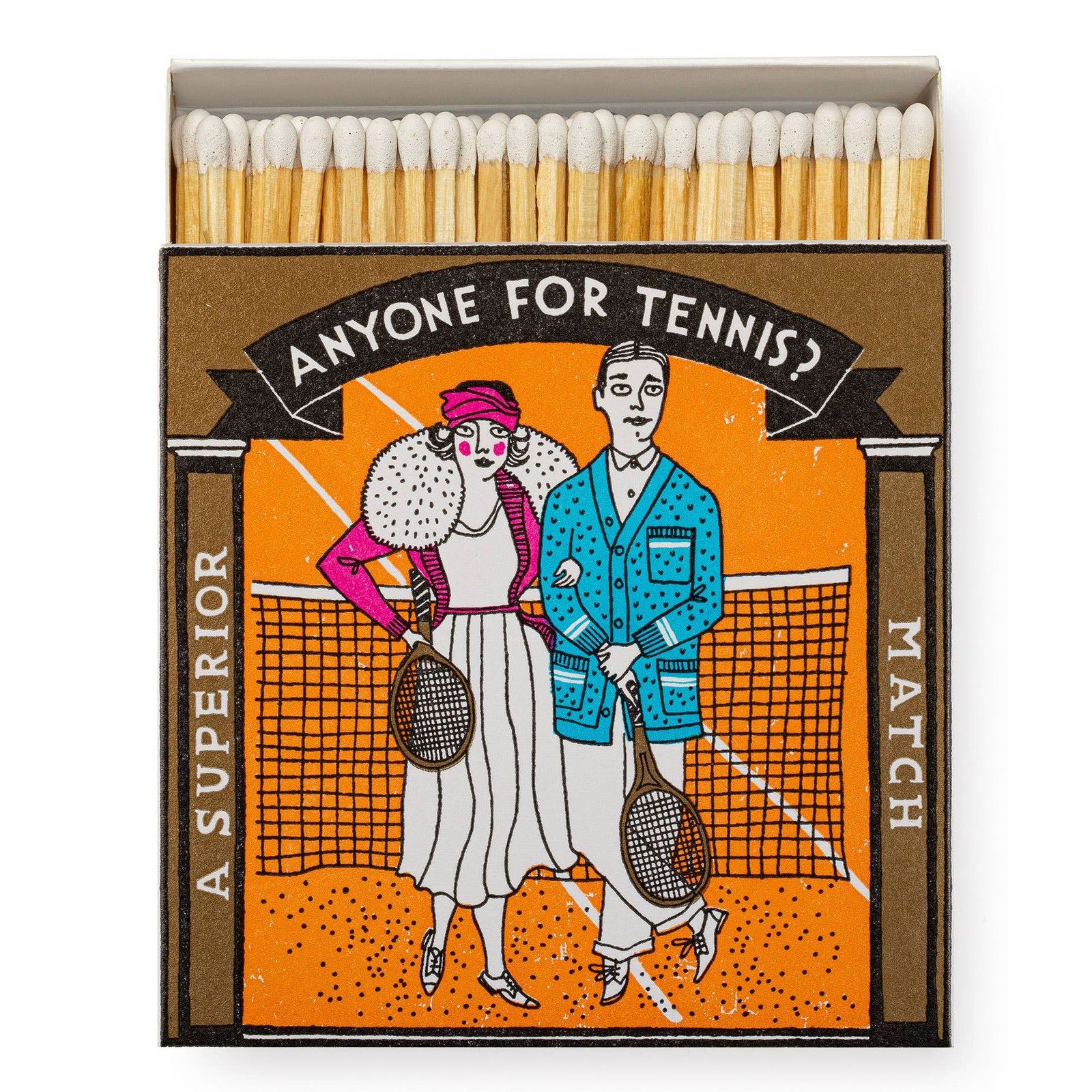 Archivist Gallery - Charlotte Farmer Anyone for Tennis Eleish Van Breems Home
