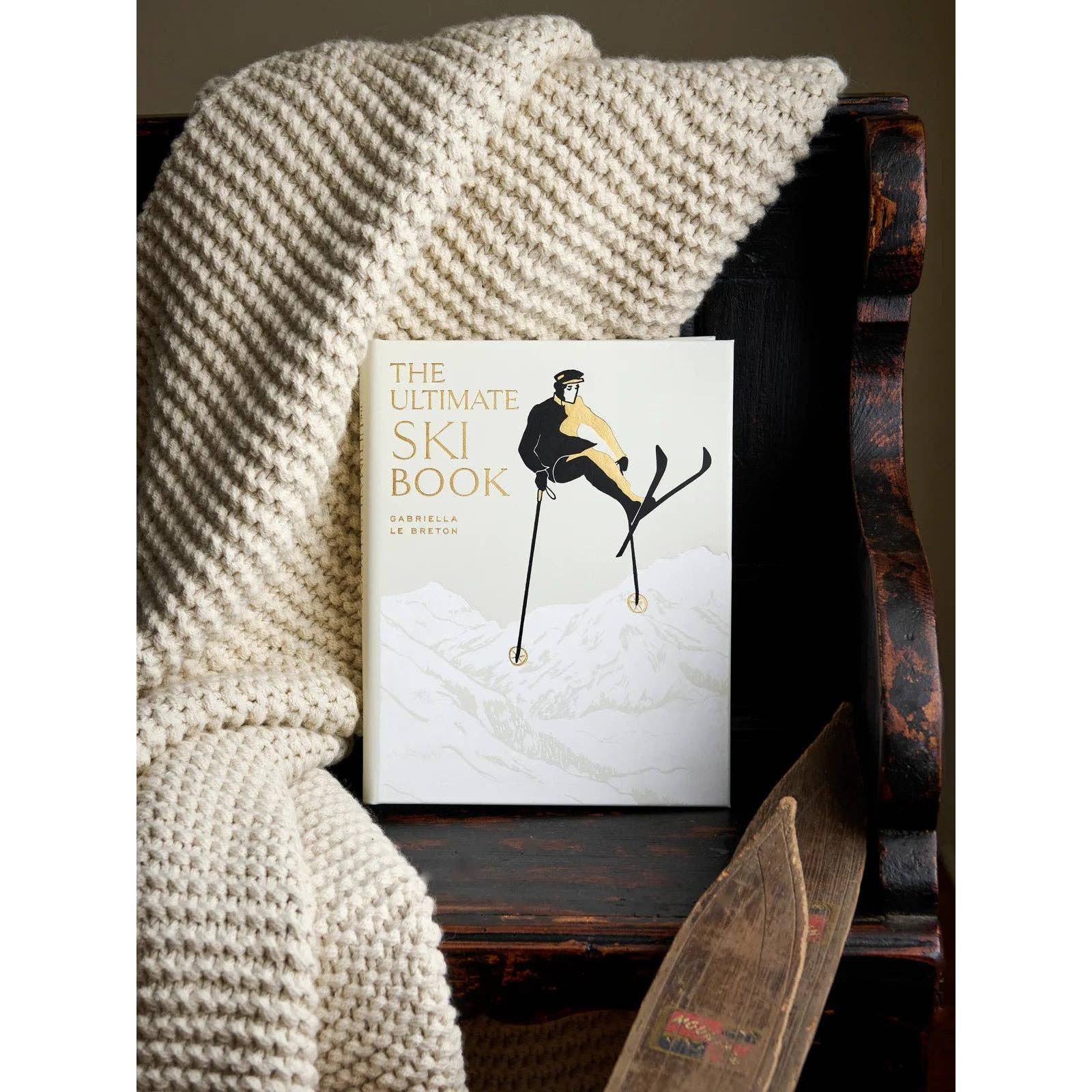 The Ultimate Ski Book Leather-Bound Eleish Van Breems Home