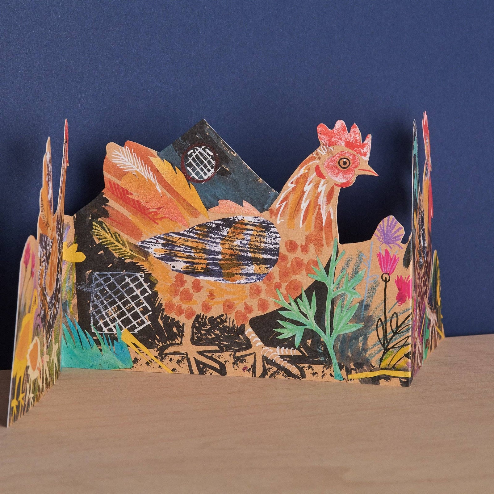 Three Fold Chickens Eleish Van Breems Home