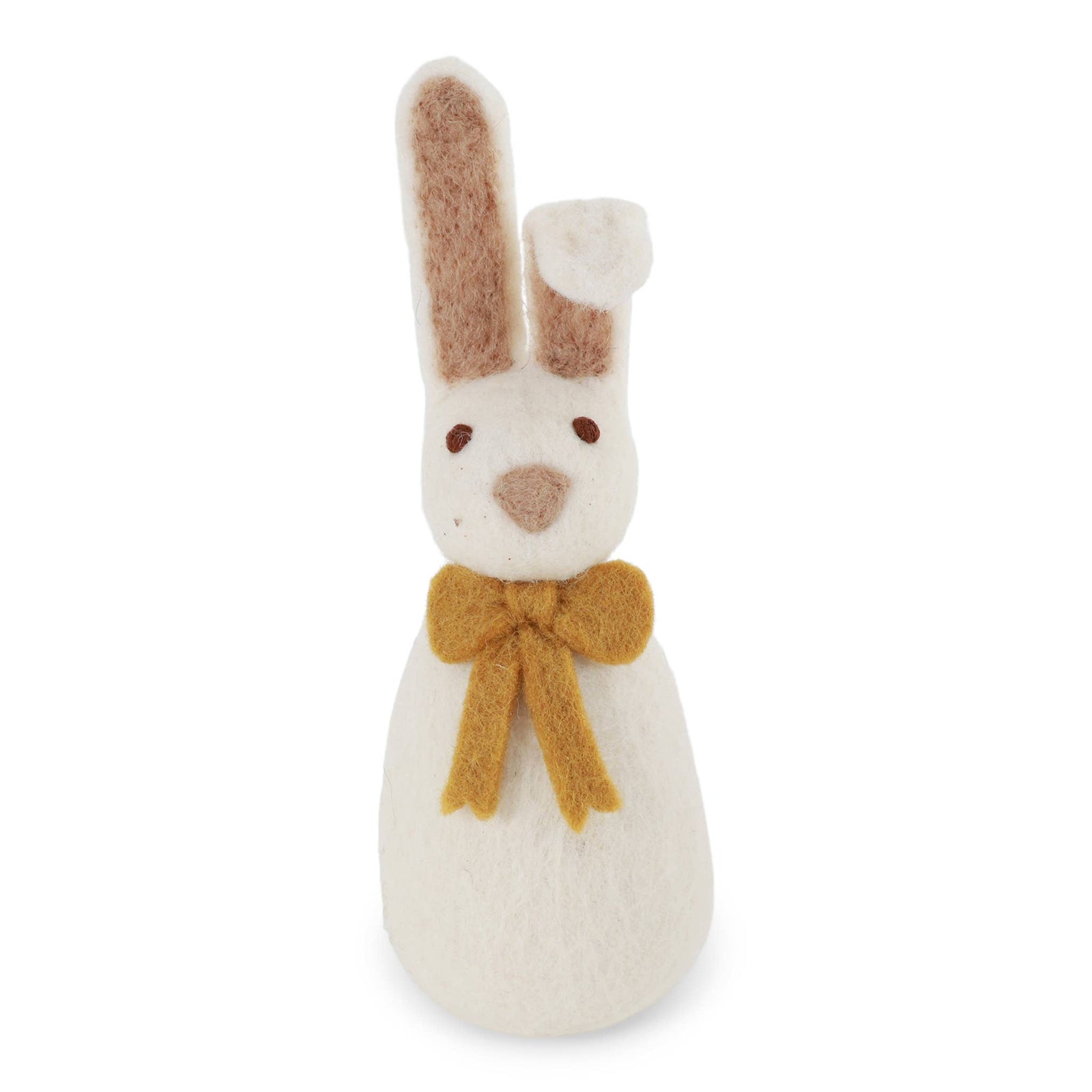 Big Bunny with Bow - White Eleish Van Breems Home