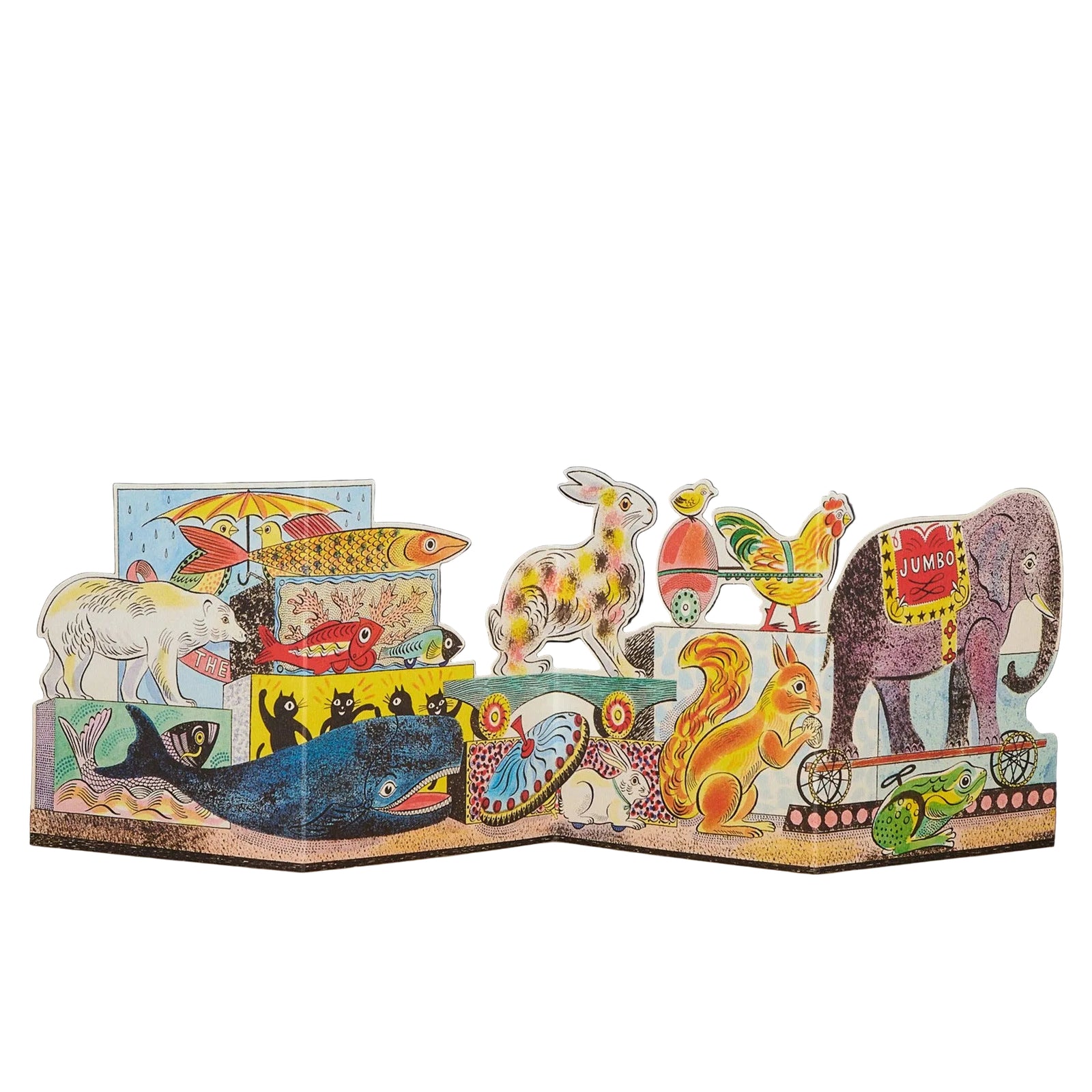 Polar Bear To Elephant Die Cut Eleish Van Breems Home