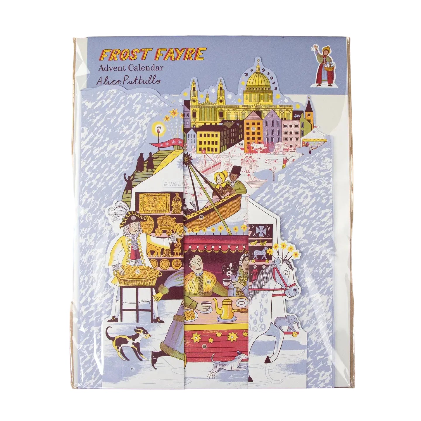 Frost Fayre Advent Calendar Eleish Van Breems Home