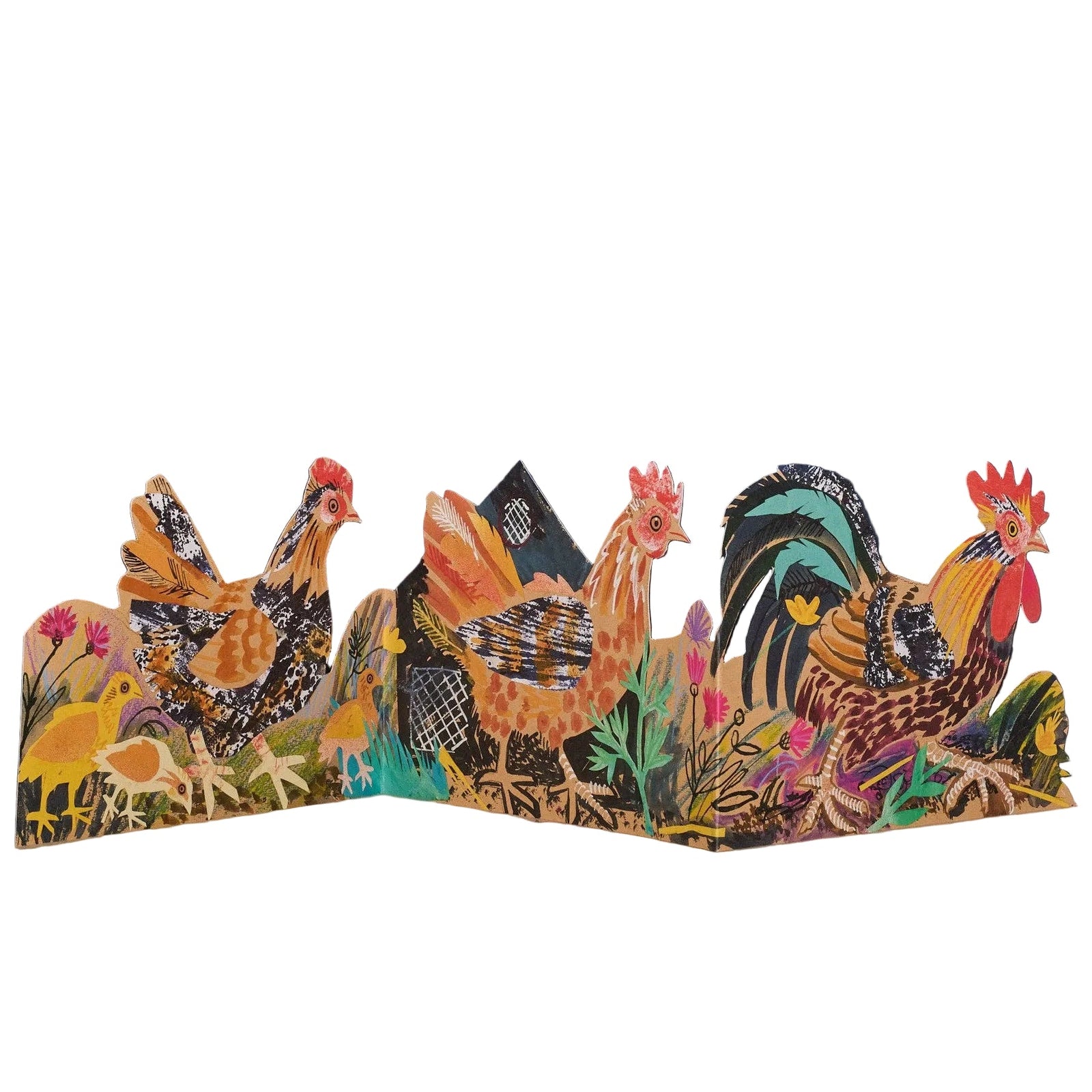 Three Fold Chickens Eleish Van Breems Home