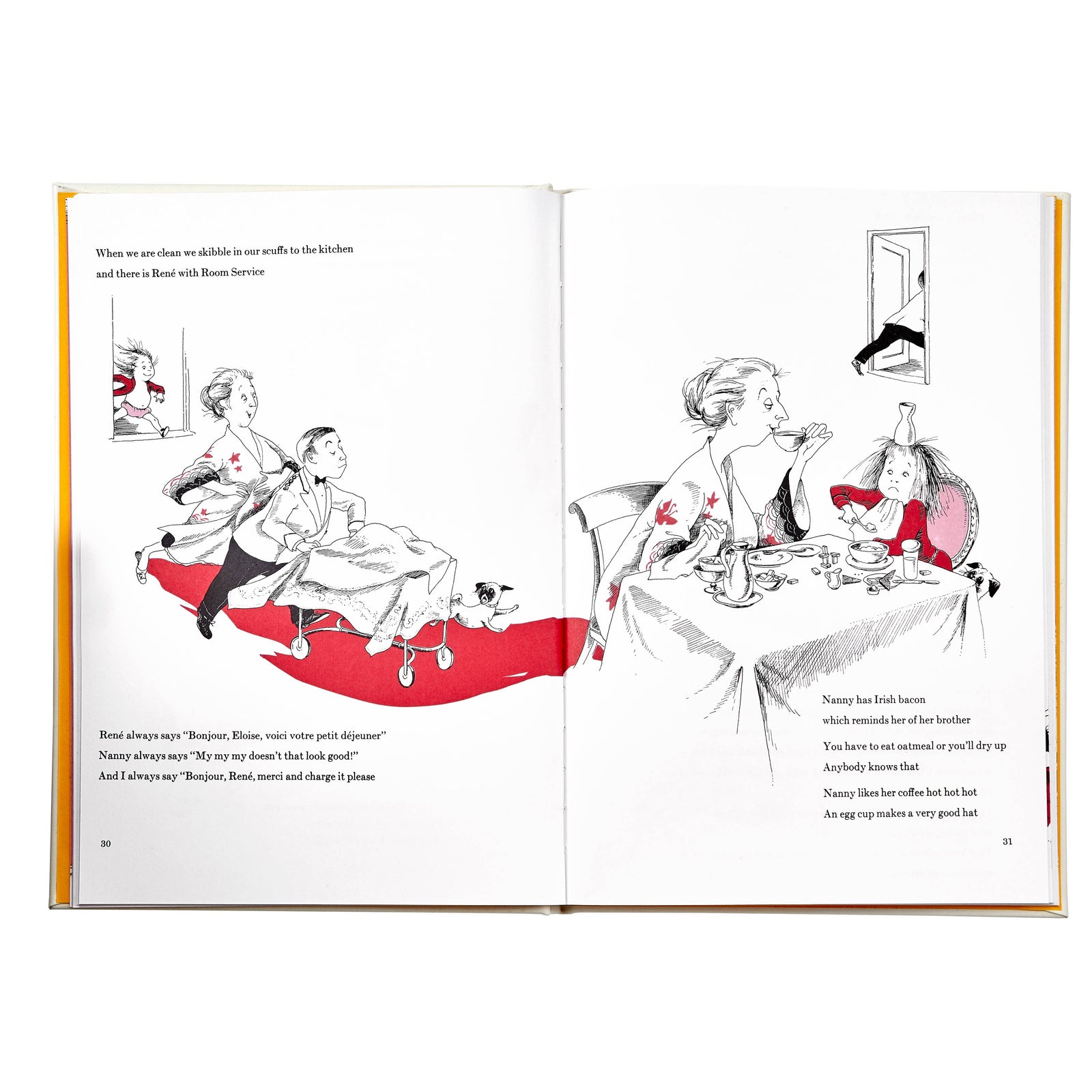 Eloise Leather-Bound Eleish Van Breems Home