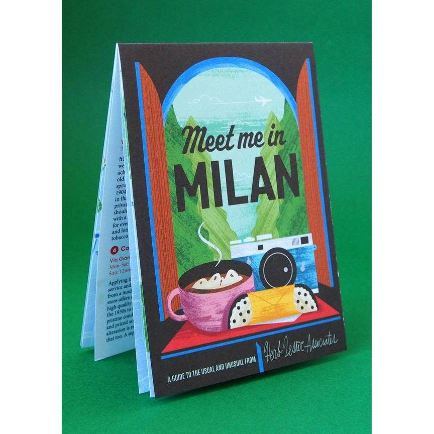 Meet Me In Milan Italy Travel Map & Cultural Guide Eleish Van Breems Home